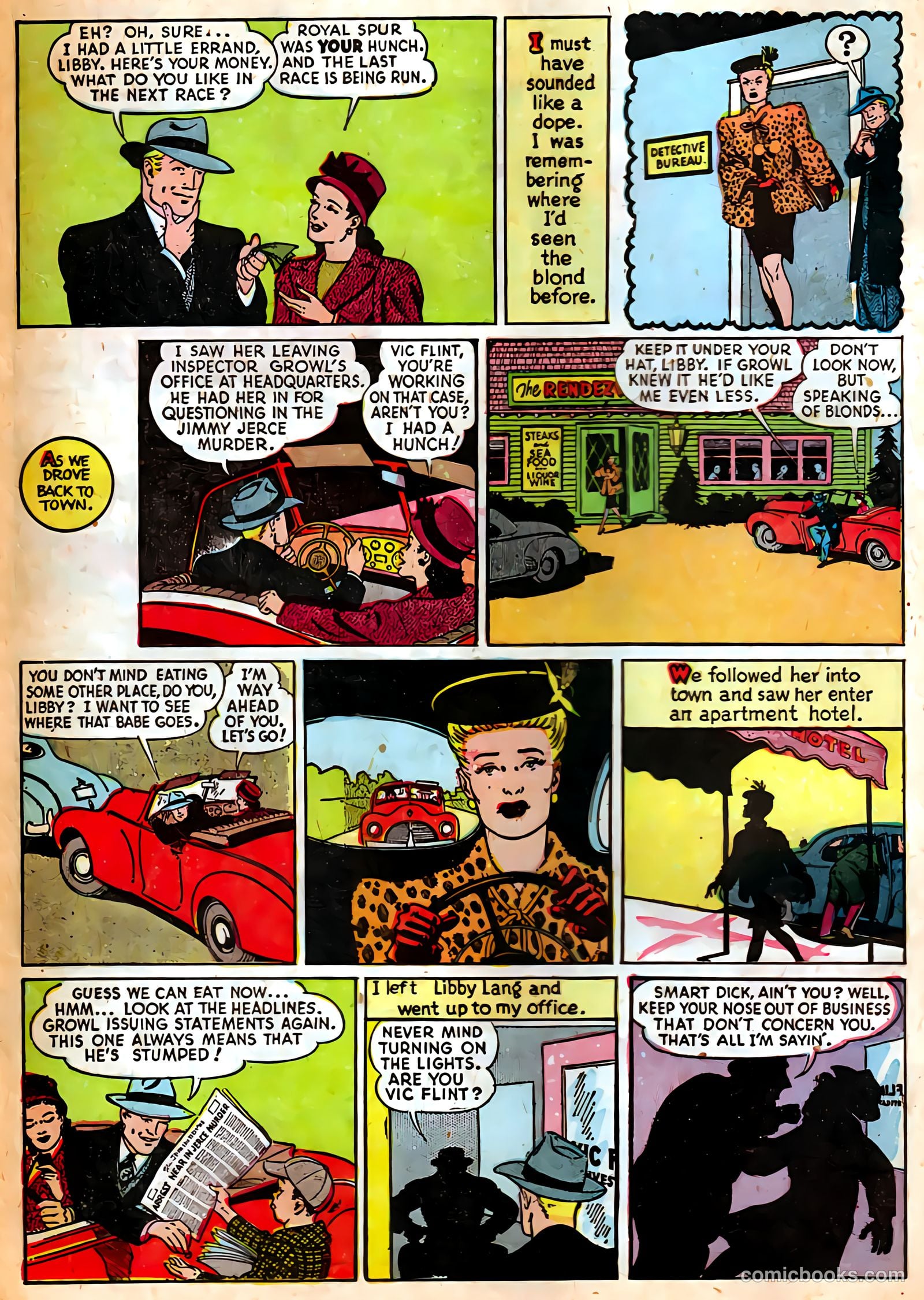 Authentic Police Cases #36 (1954) — page 14 of 36