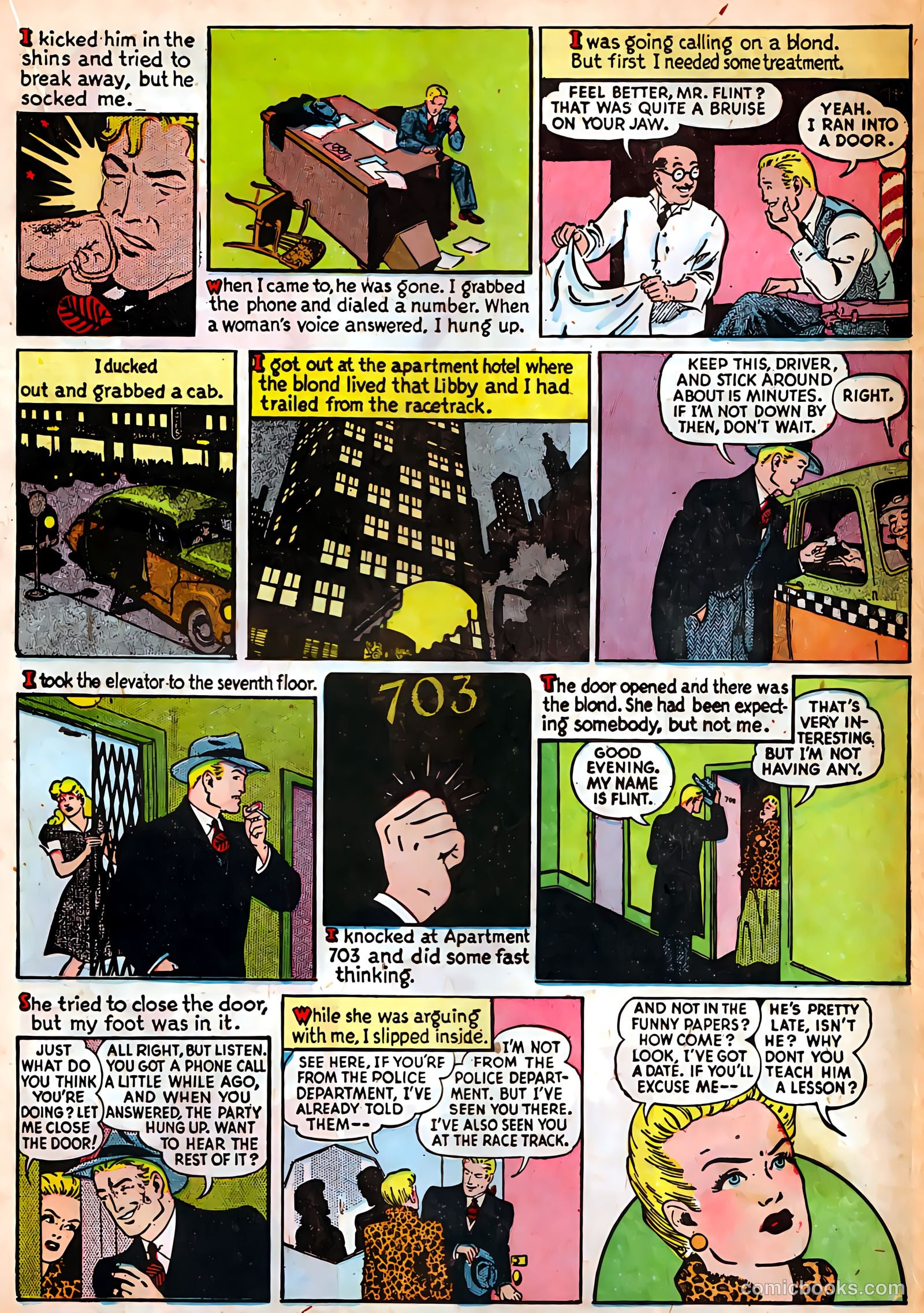 Authentic Police Cases #36 (1954) — page 15 of 36