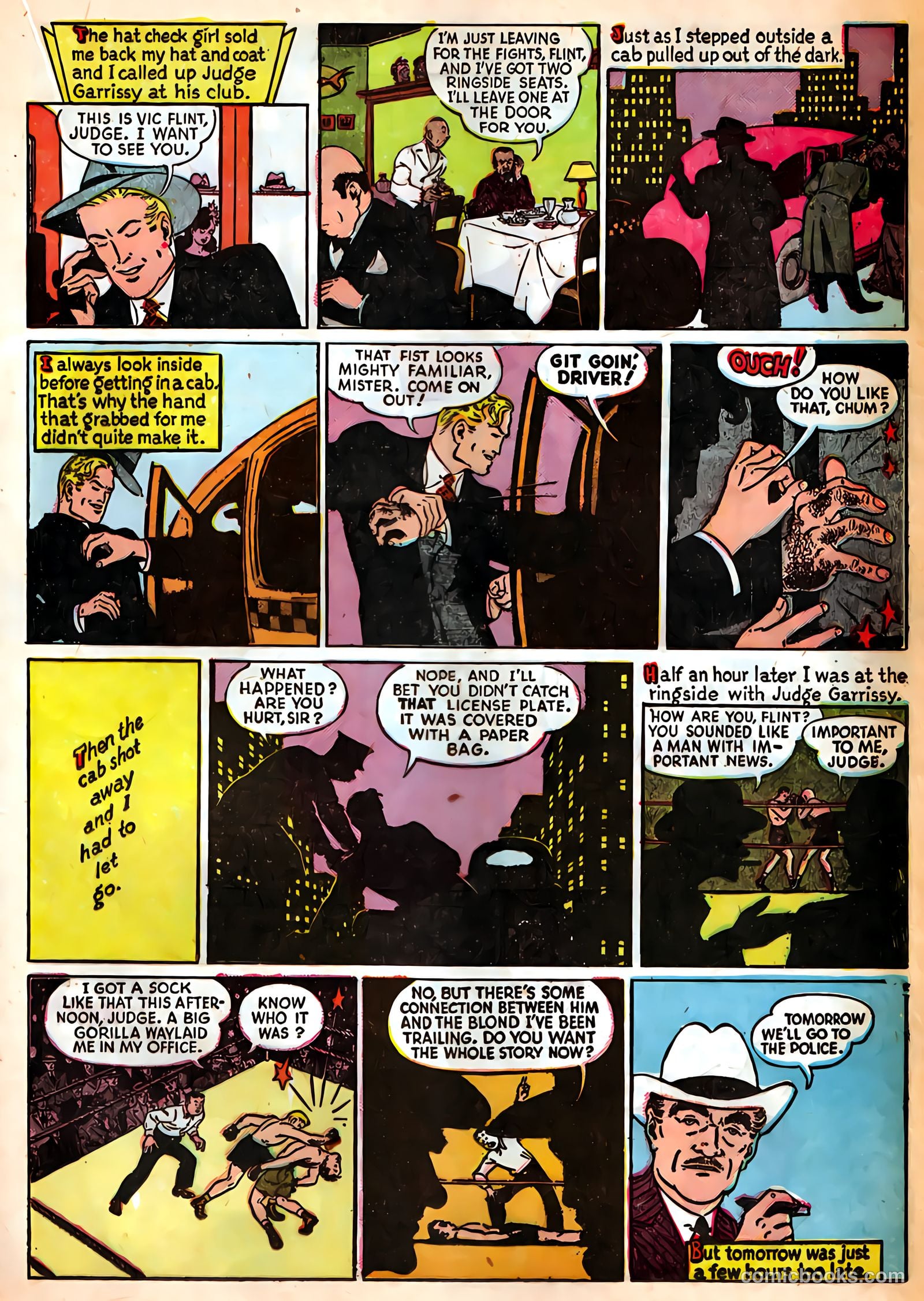 Authentic Police Cases #36 (1954) — page 17 of 36