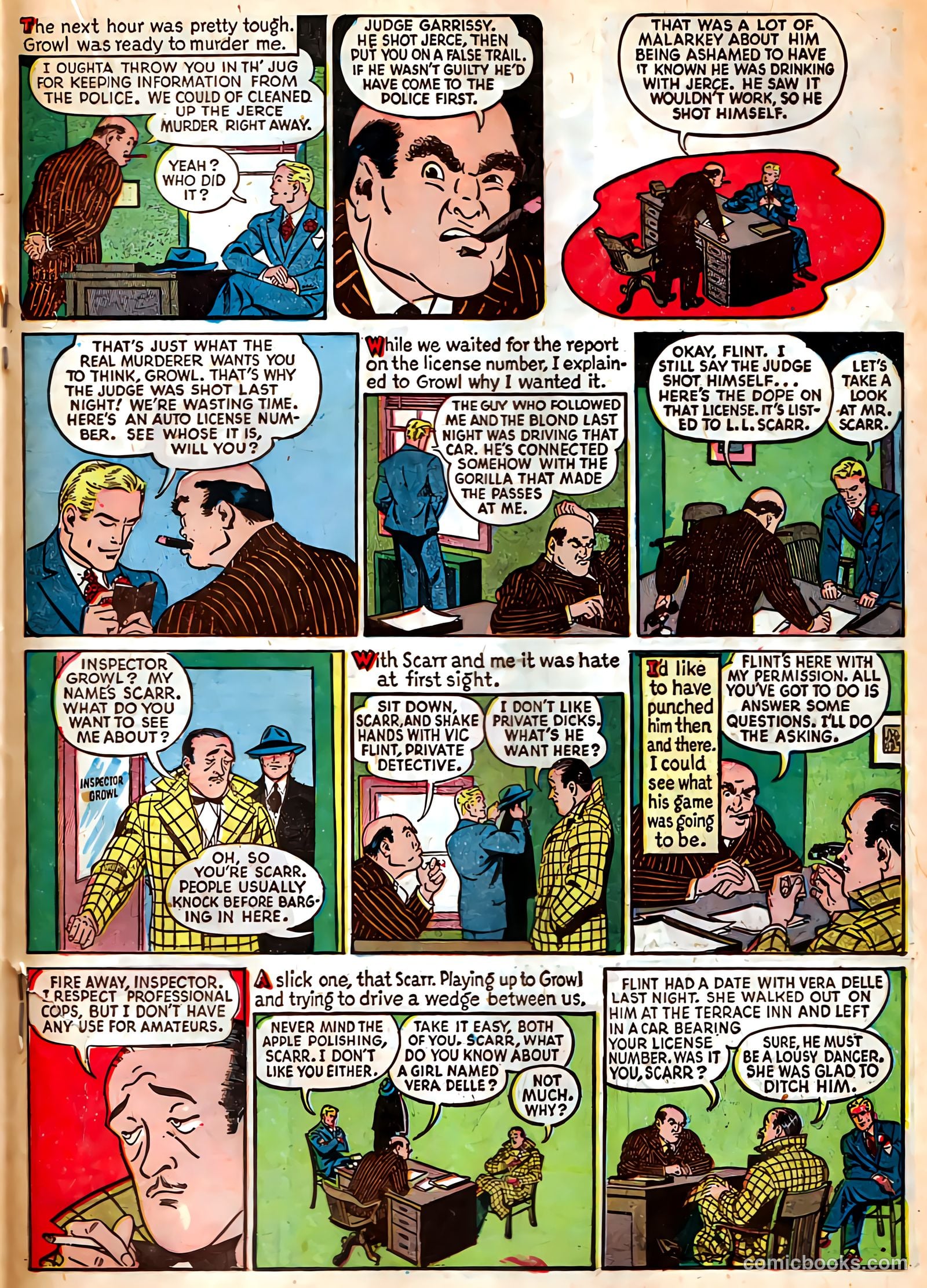 Authentic Police Cases #36 (1954) — page 19 of 36
