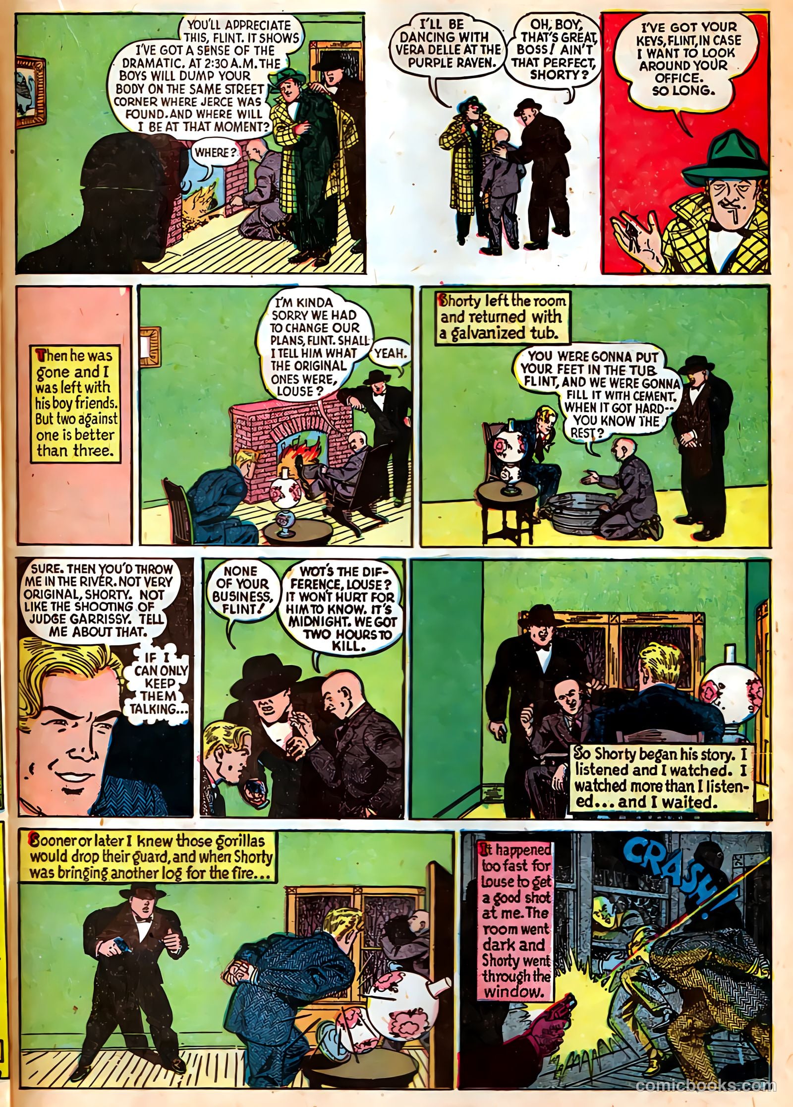 Authentic Police Cases #36 (1954) — page 23 of 36