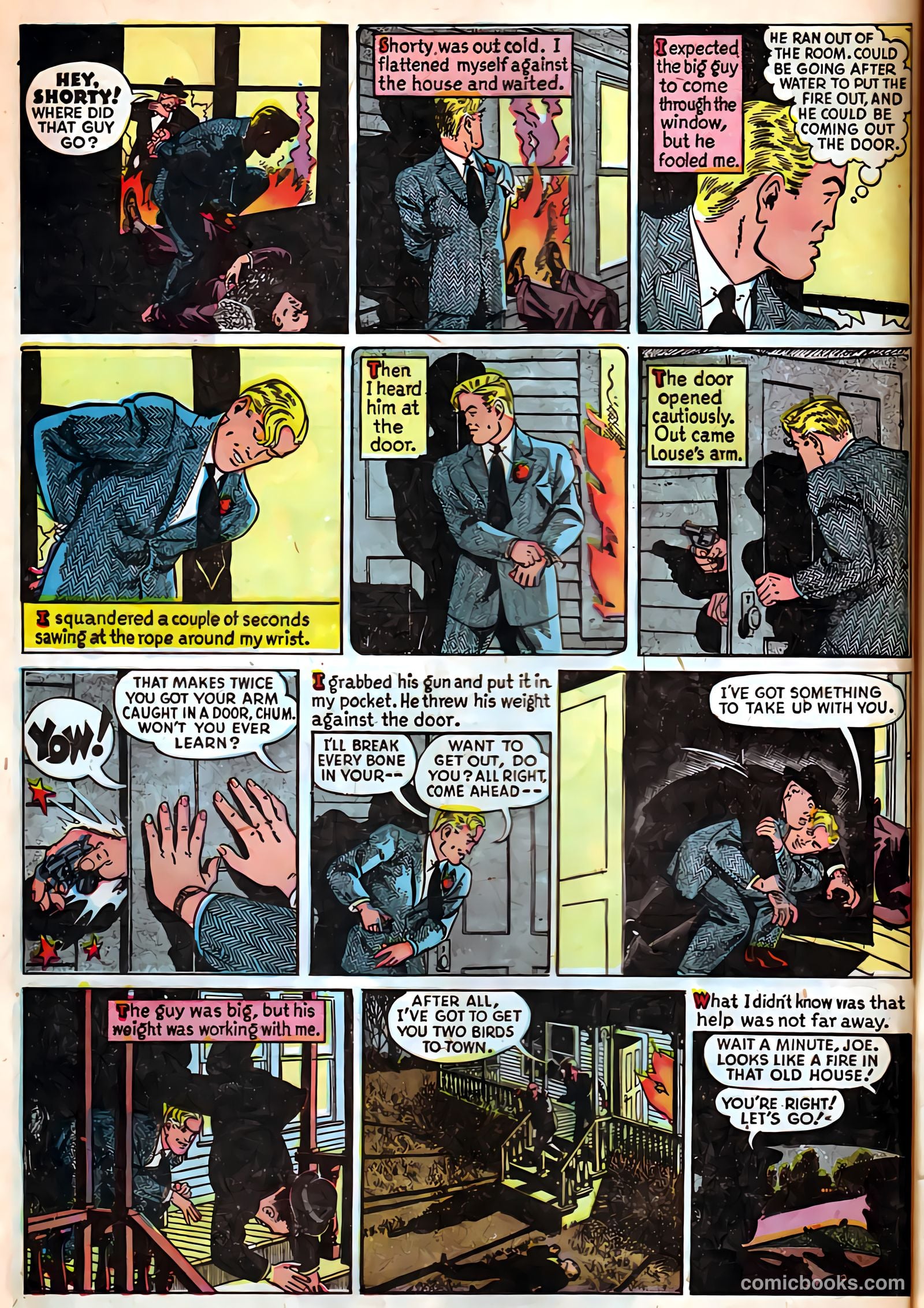 Authentic Police Cases #36 (1954) — page 24 of 36