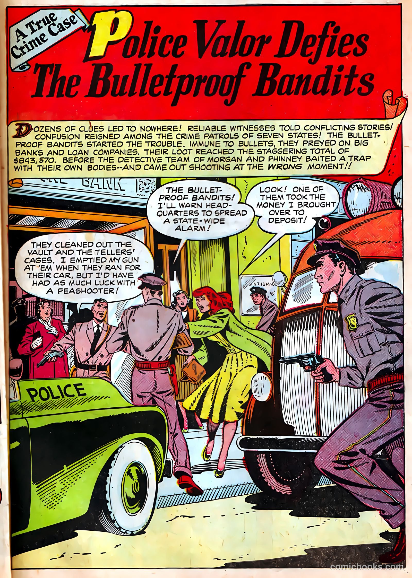 Authentic Police Cases #36 (1954) — page 27 of 36
