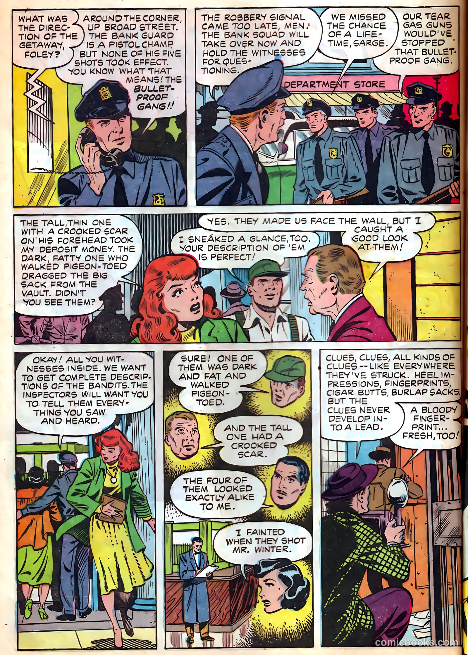 Authentic Police Cases #36 (1954) — page 28 of 36