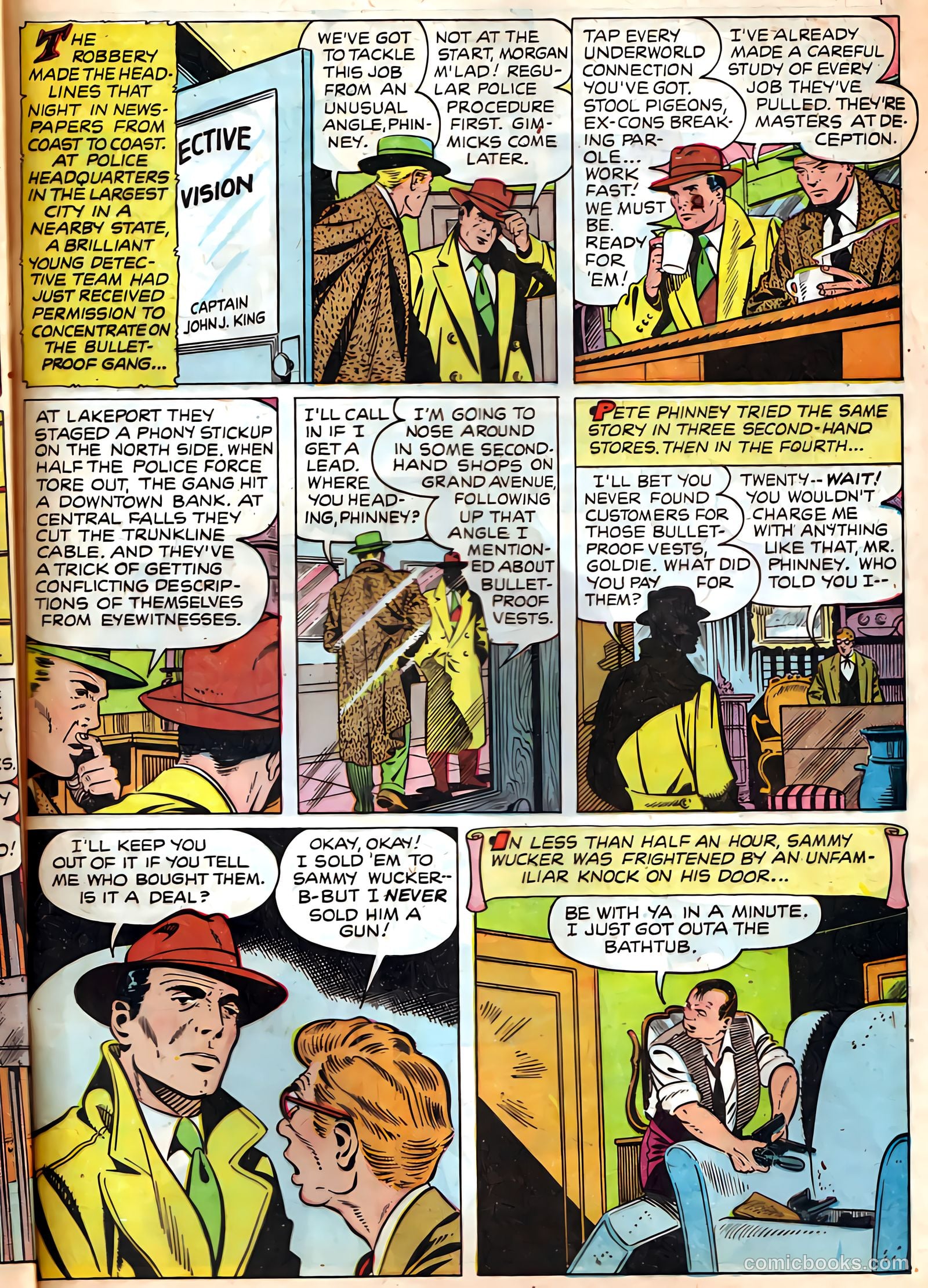 Authentic Police Cases #36 (1954) — page 29 of 36