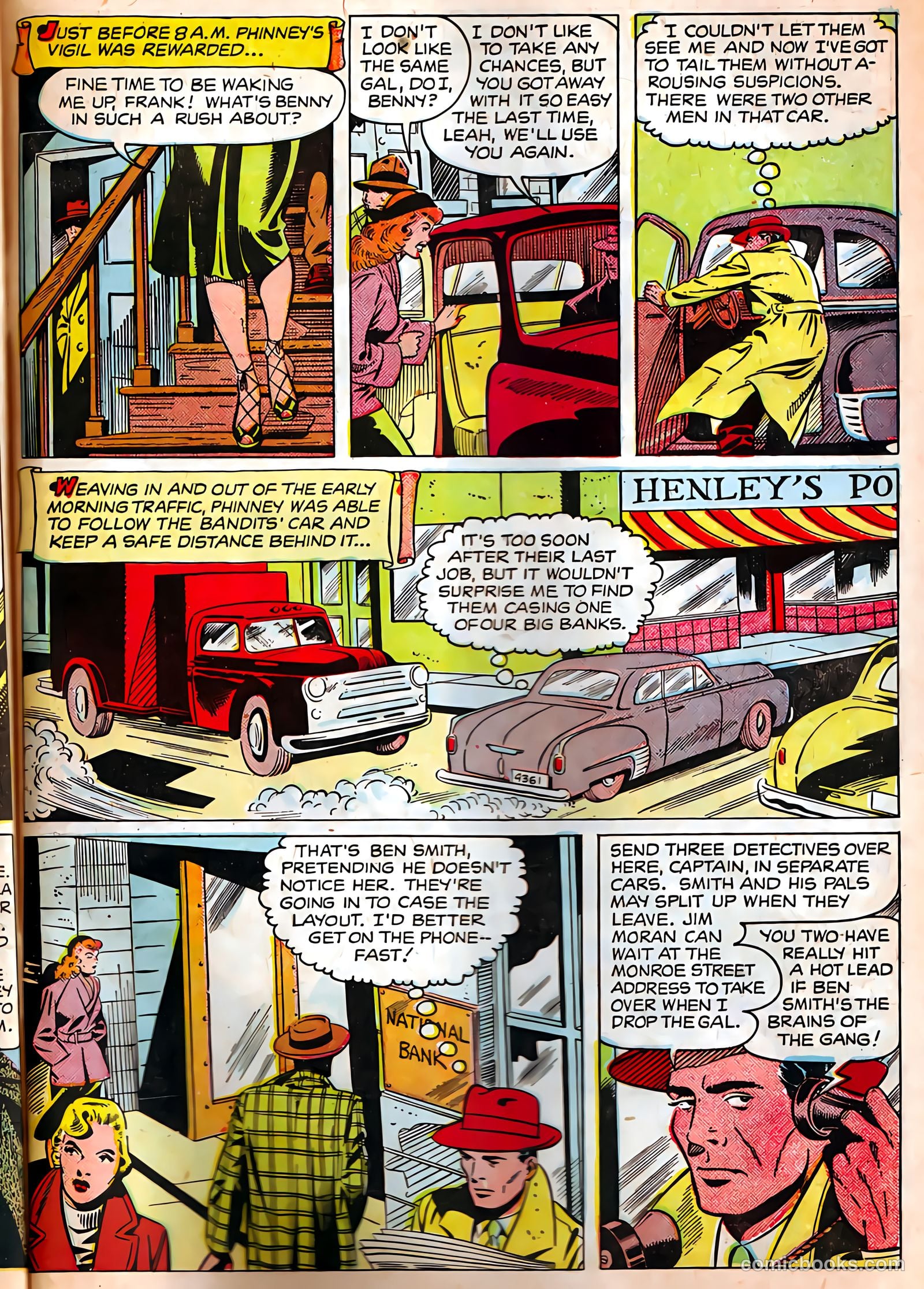 Authentic Police Cases #36 (1954) — page 31 of 36