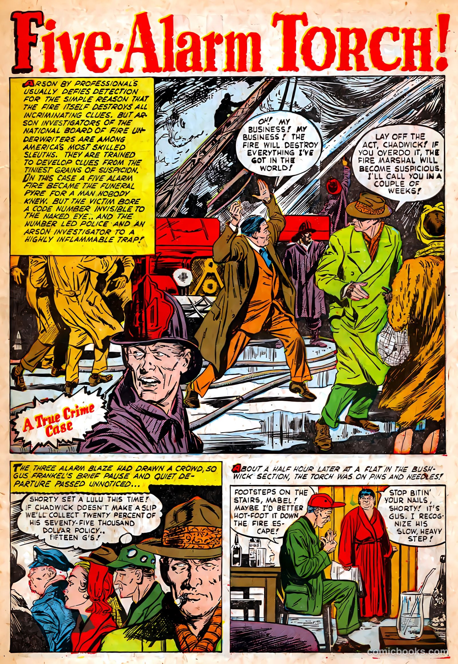 Authentic Police Cases #37 (1955) — page 3 of 37