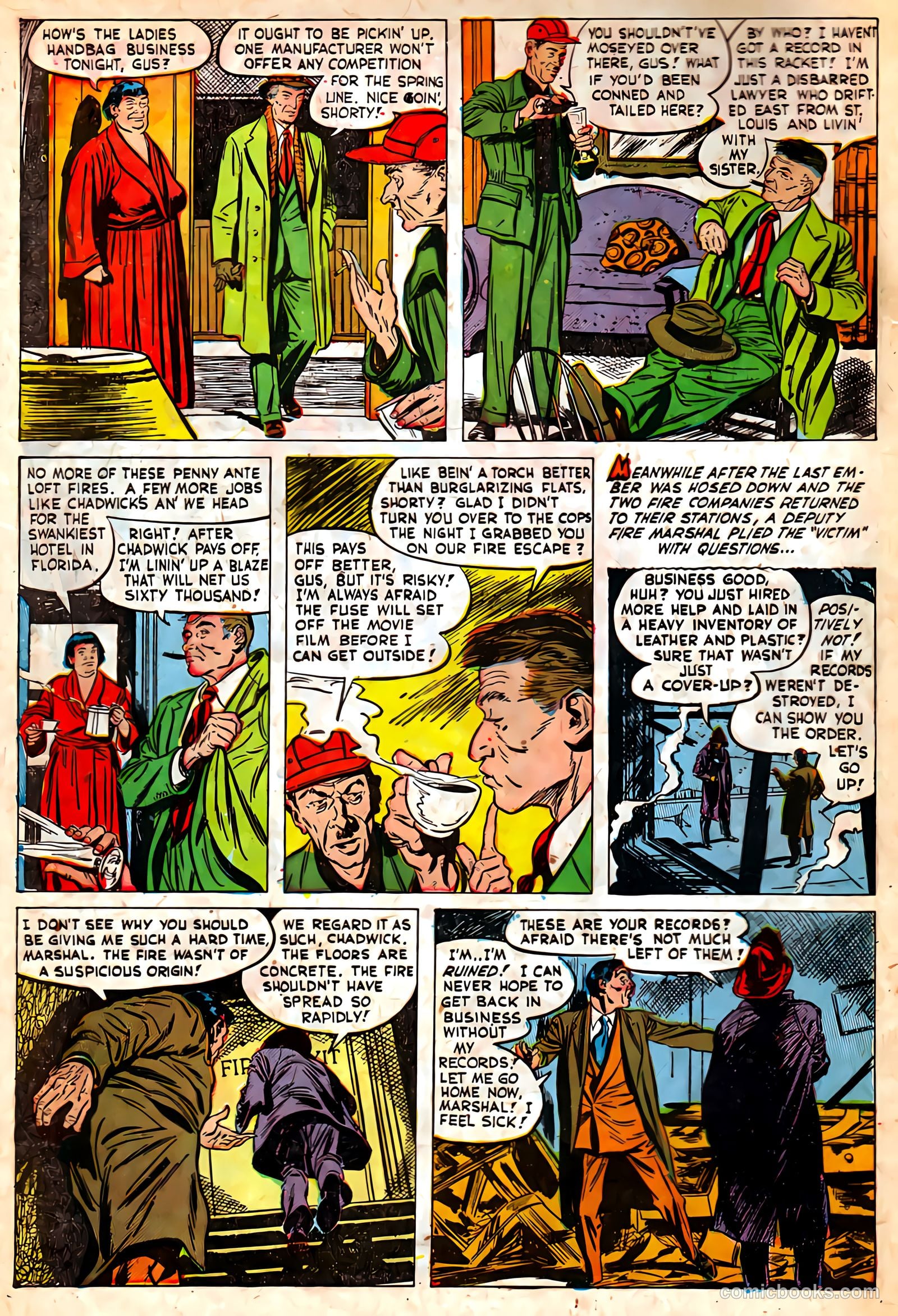 Authentic Police Cases #37 (1955) — page 4 of 37