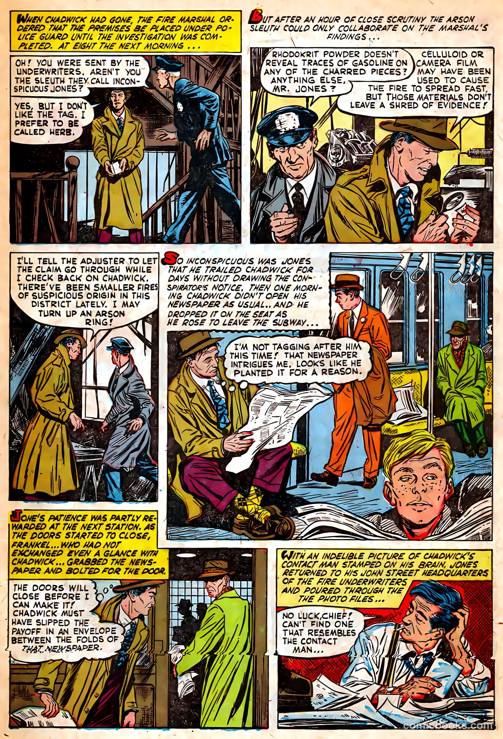 Authentic Police Cases #37 (1955) — page 5 of 37
