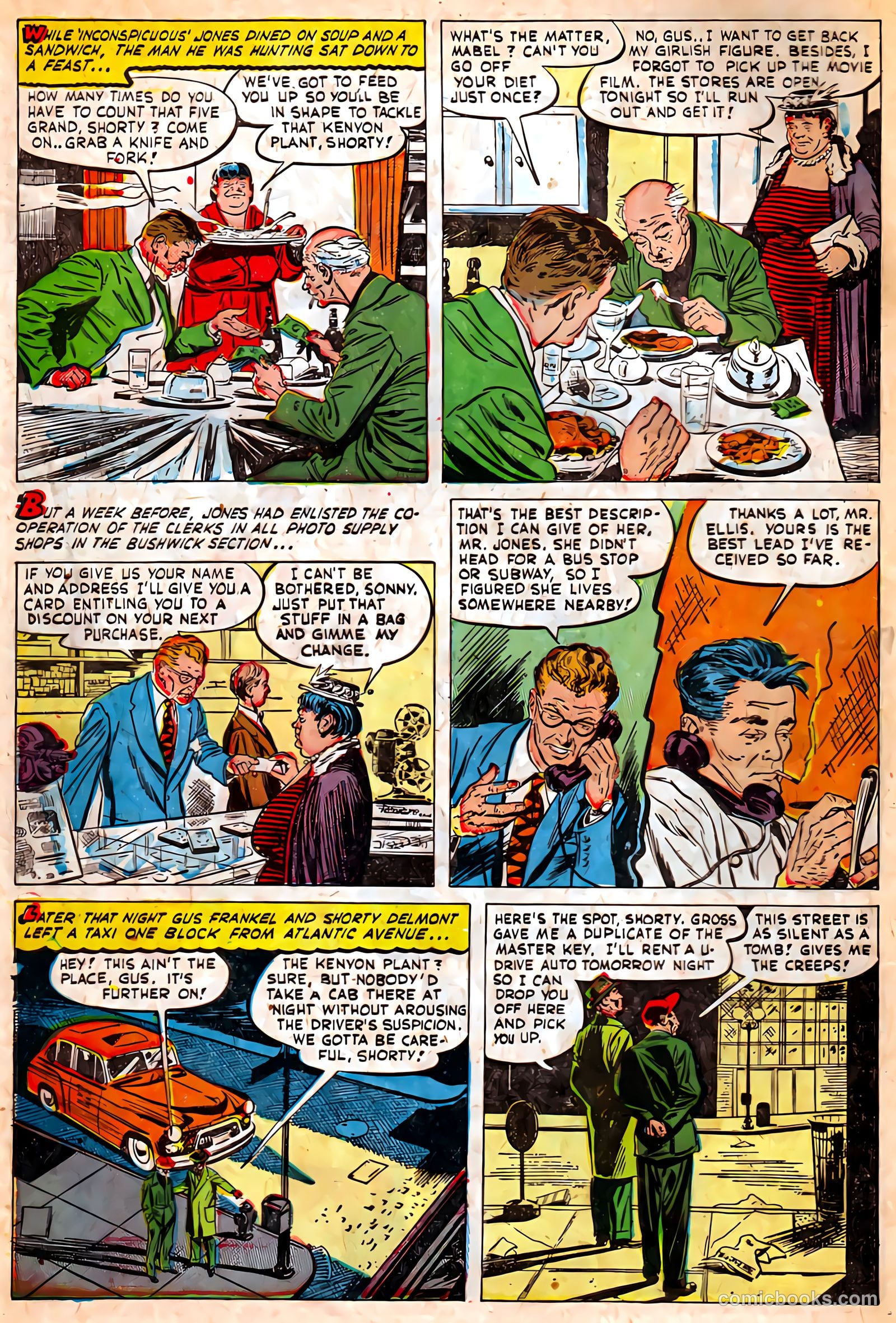 Authentic Police Cases #37 (1955) — page 6 of 37