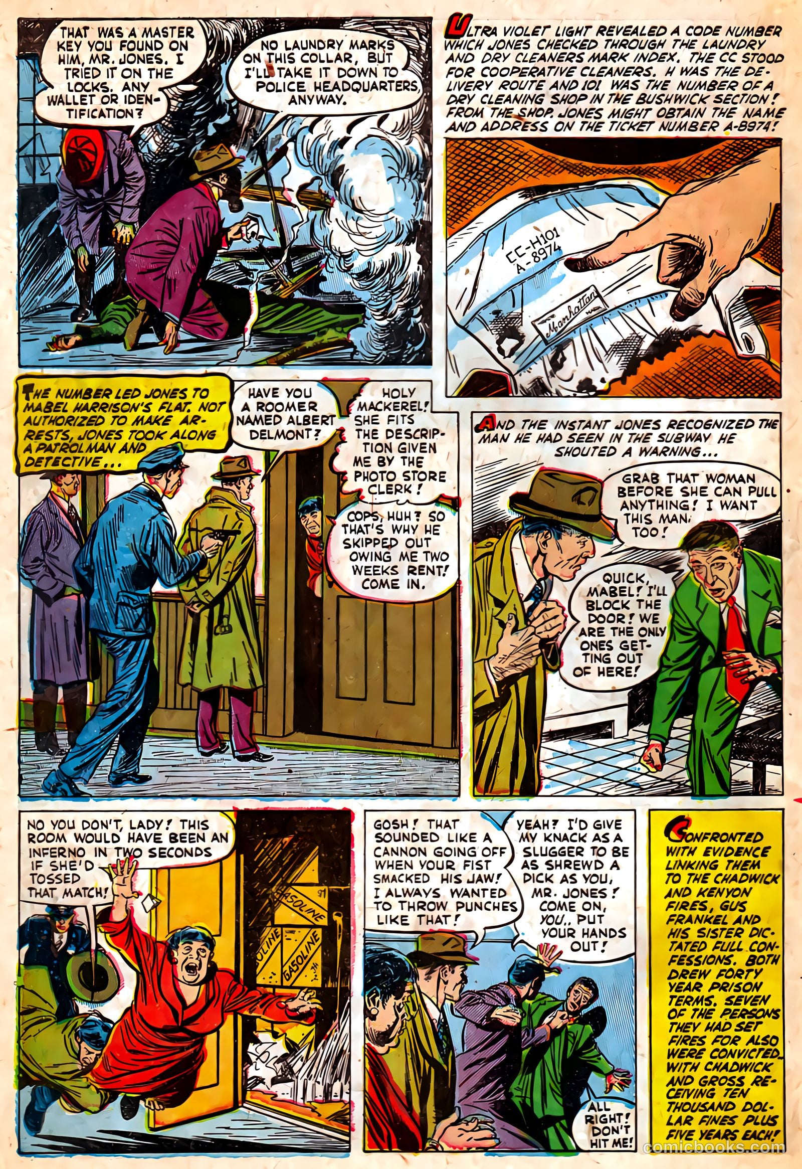 Authentic Police Cases #37 (1955) — page 8 of 37
