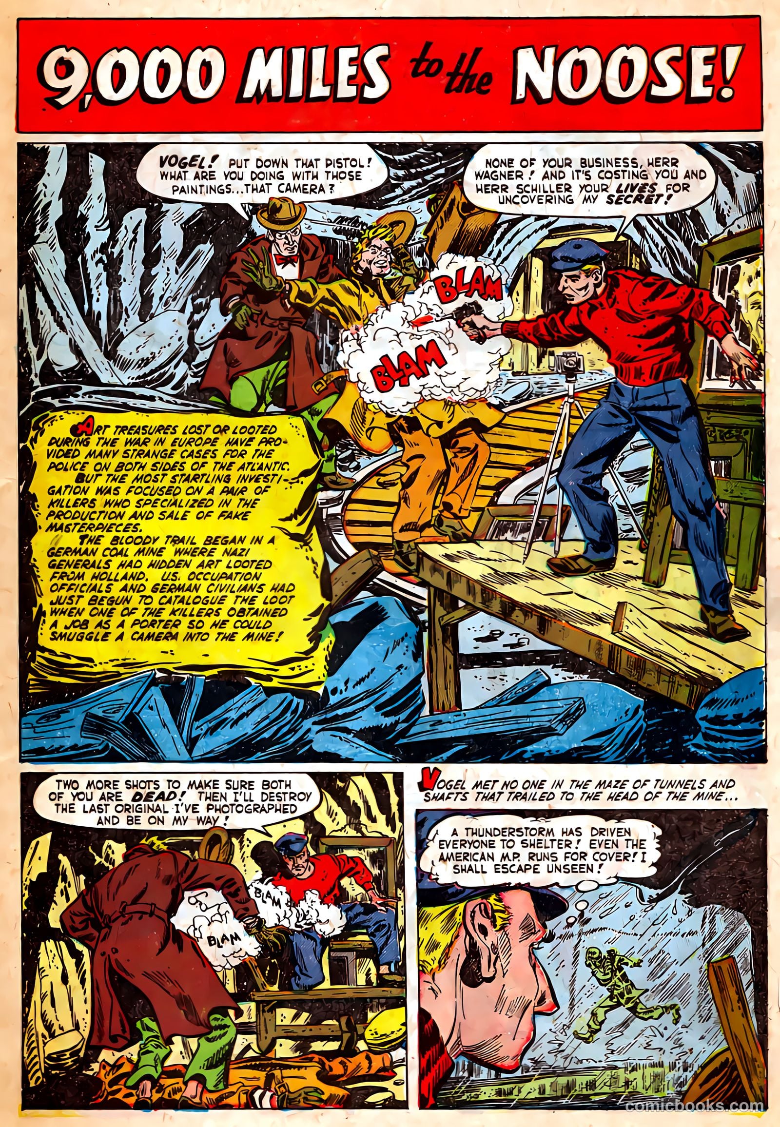 Authentic Police Cases #37 (1955) — page 9 of 37