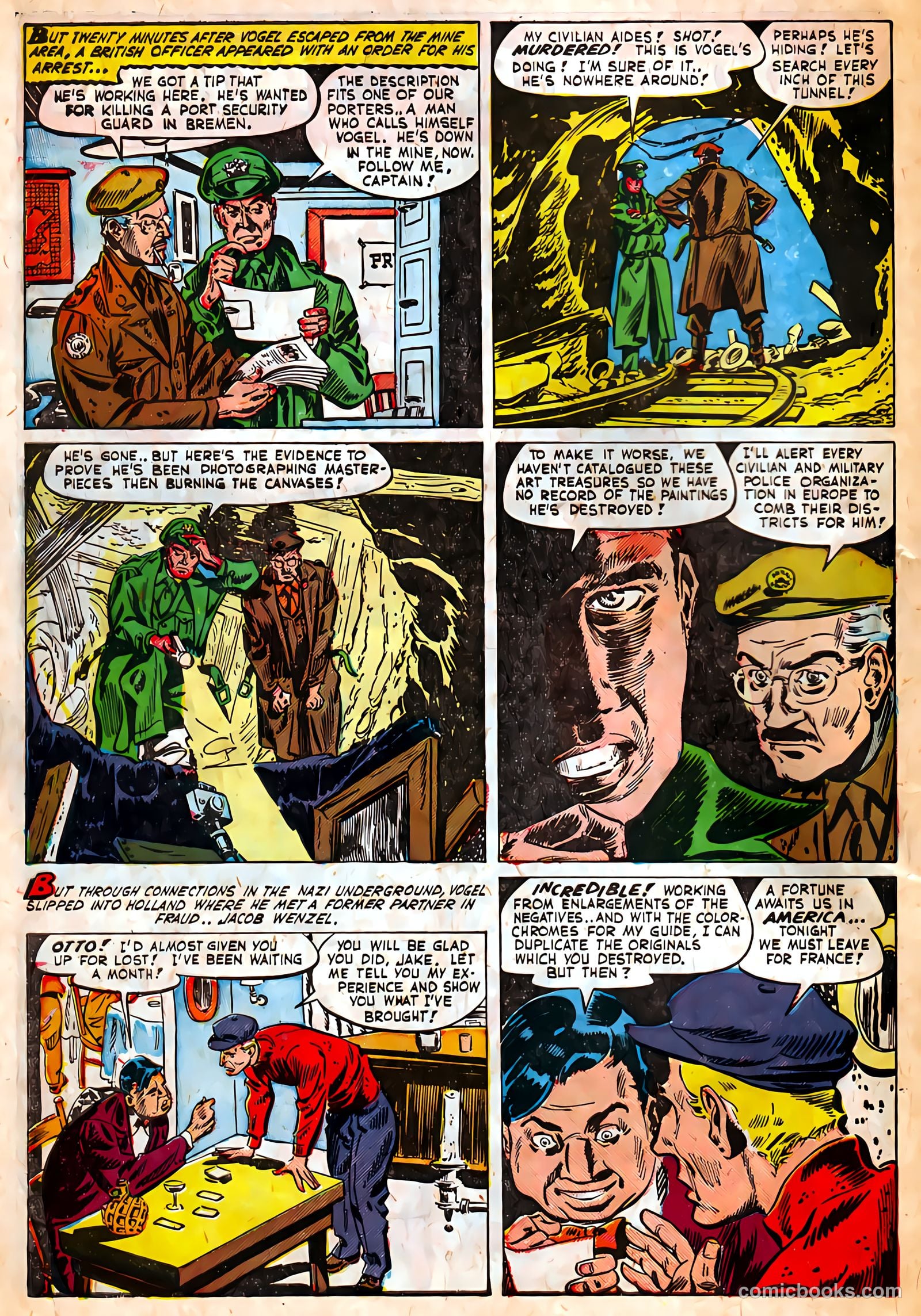 Authentic Police Cases #37 (1955) — page 10 of 37