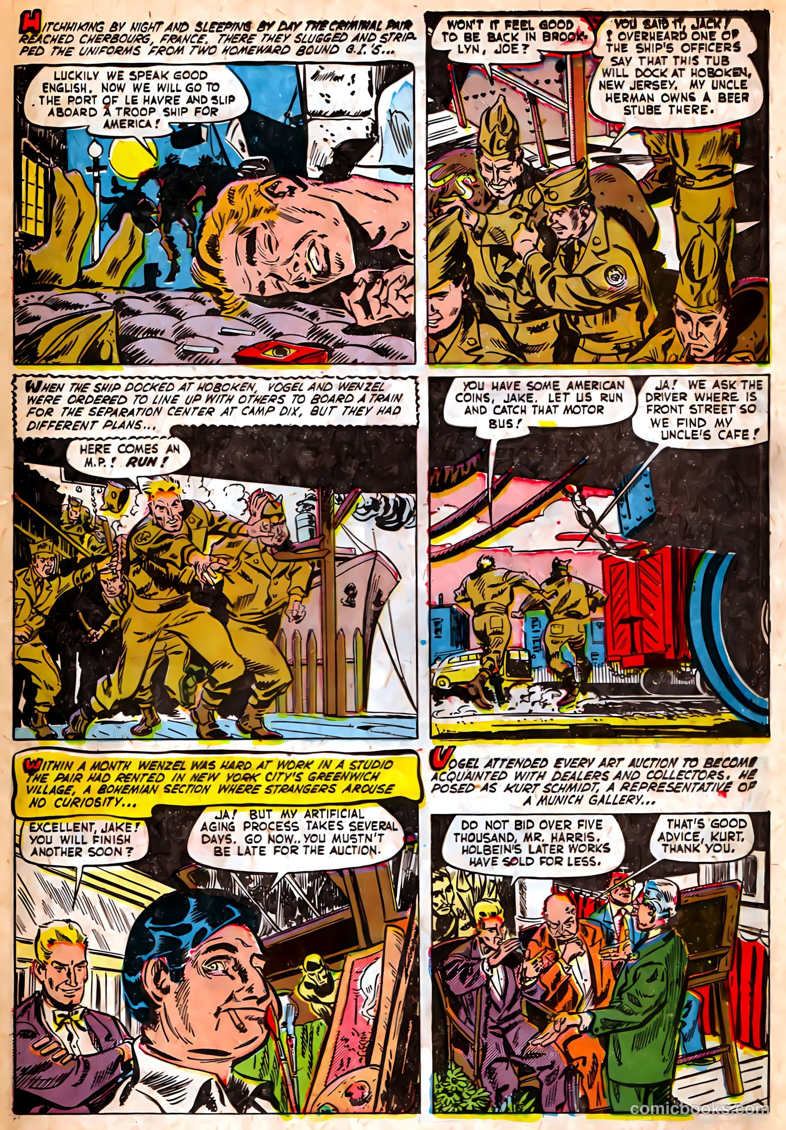 Authentic Police Cases #37 (1955) — page 11 of 37