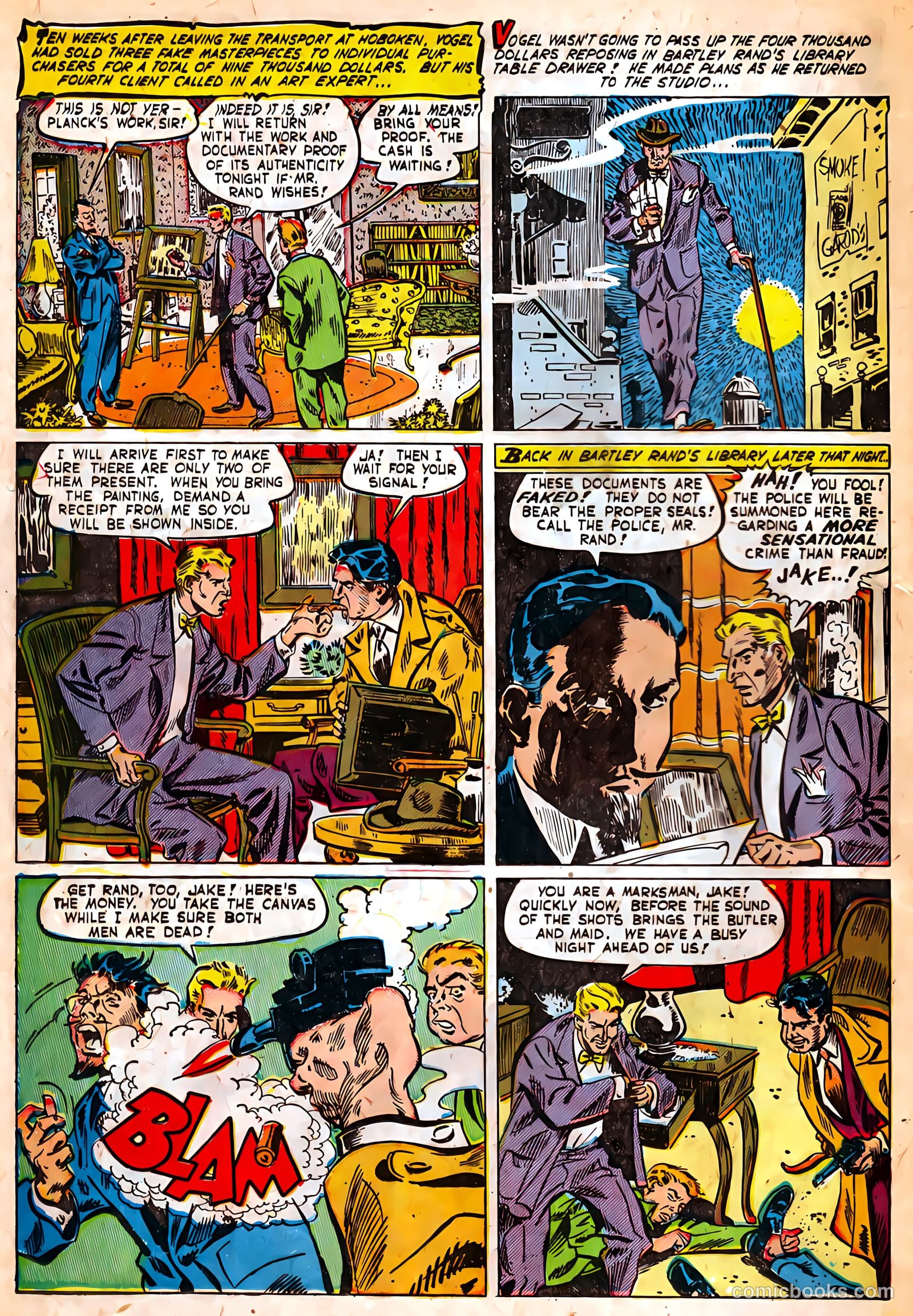 Authentic Police Cases #37 (1955) — page 12 of 37