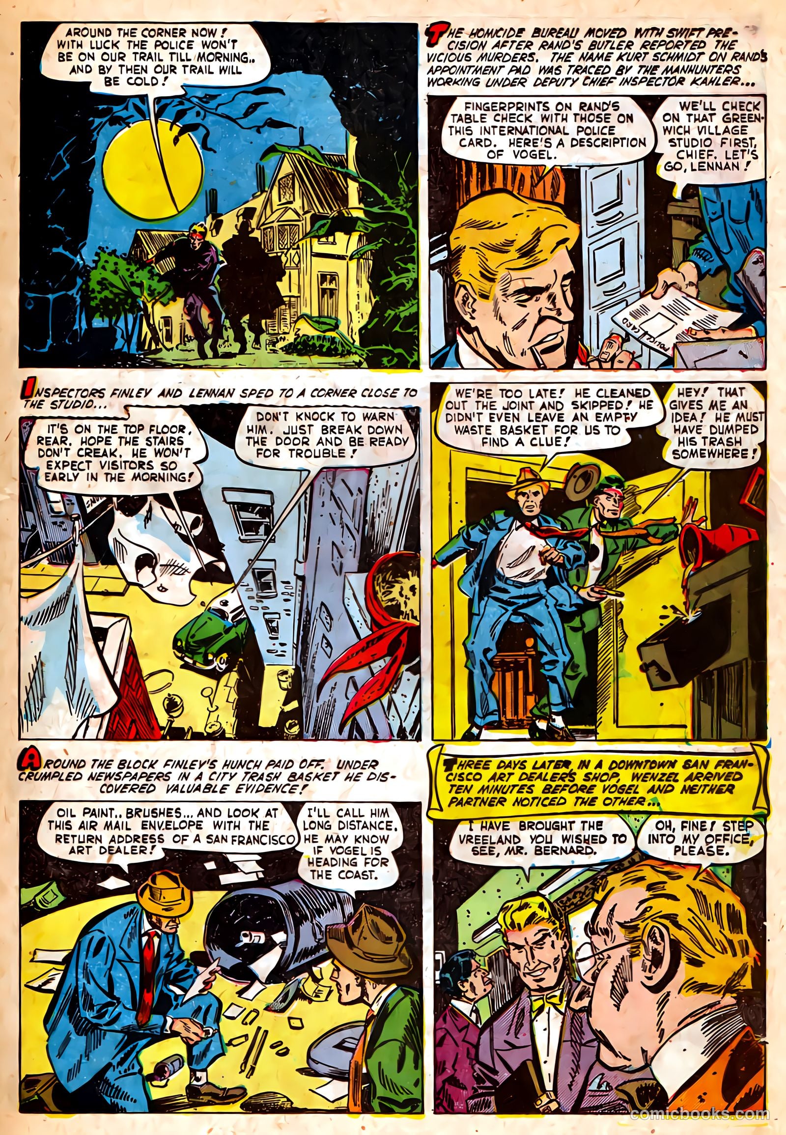 Authentic Police Cases #37 (1955) — page 13 of 37