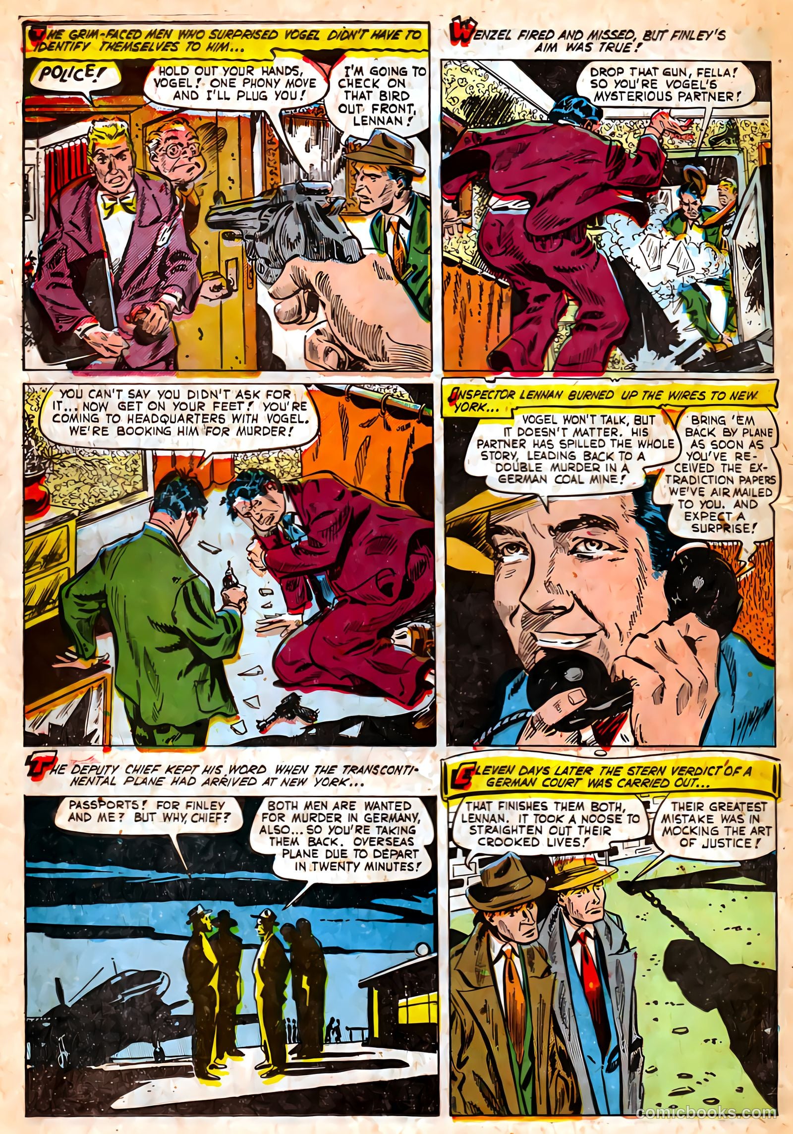 Authentic Police Cases #37 (1955) — page 14 of 37