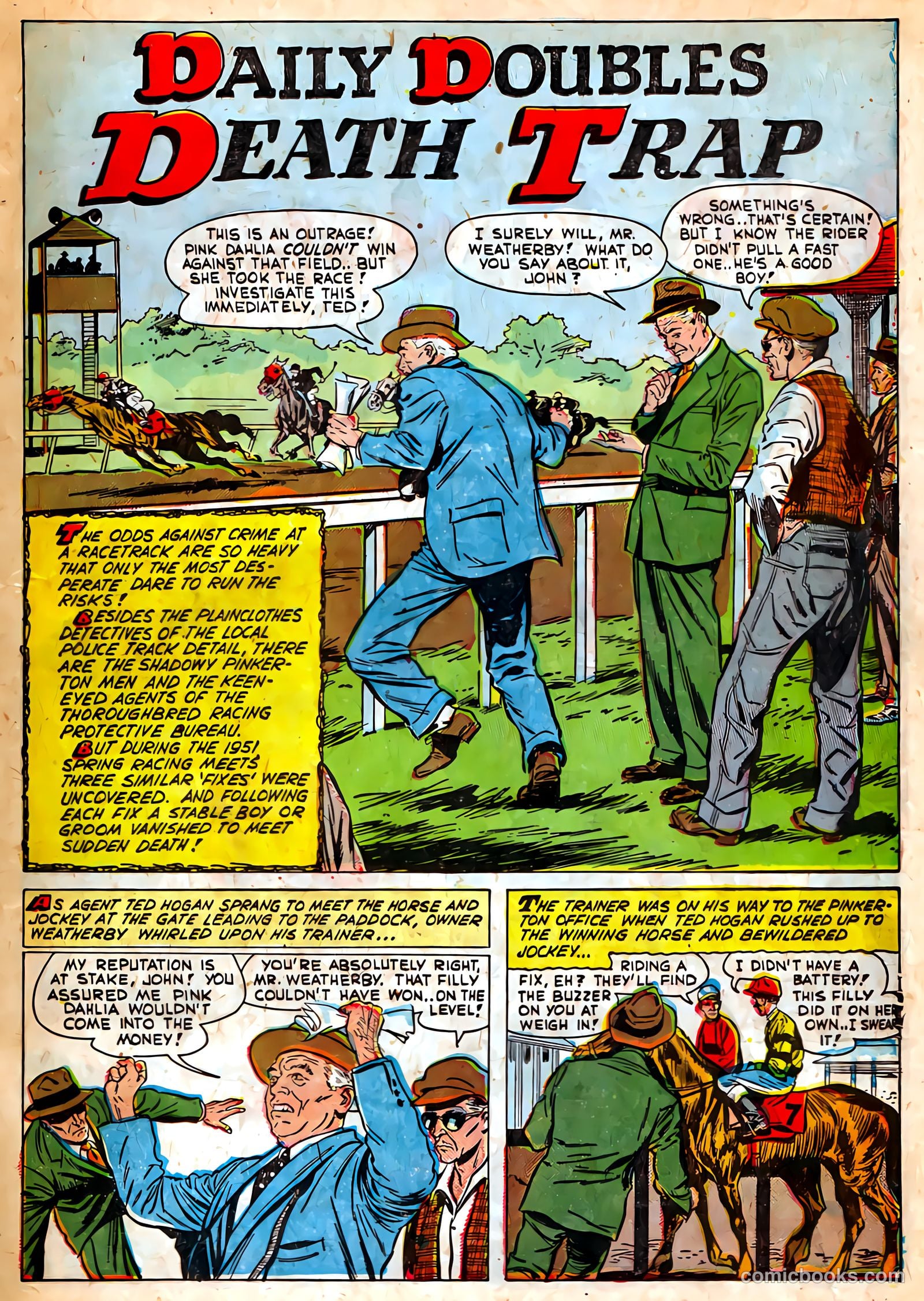 Authentic Police Cases #37 (1955) — page 15 of 37
