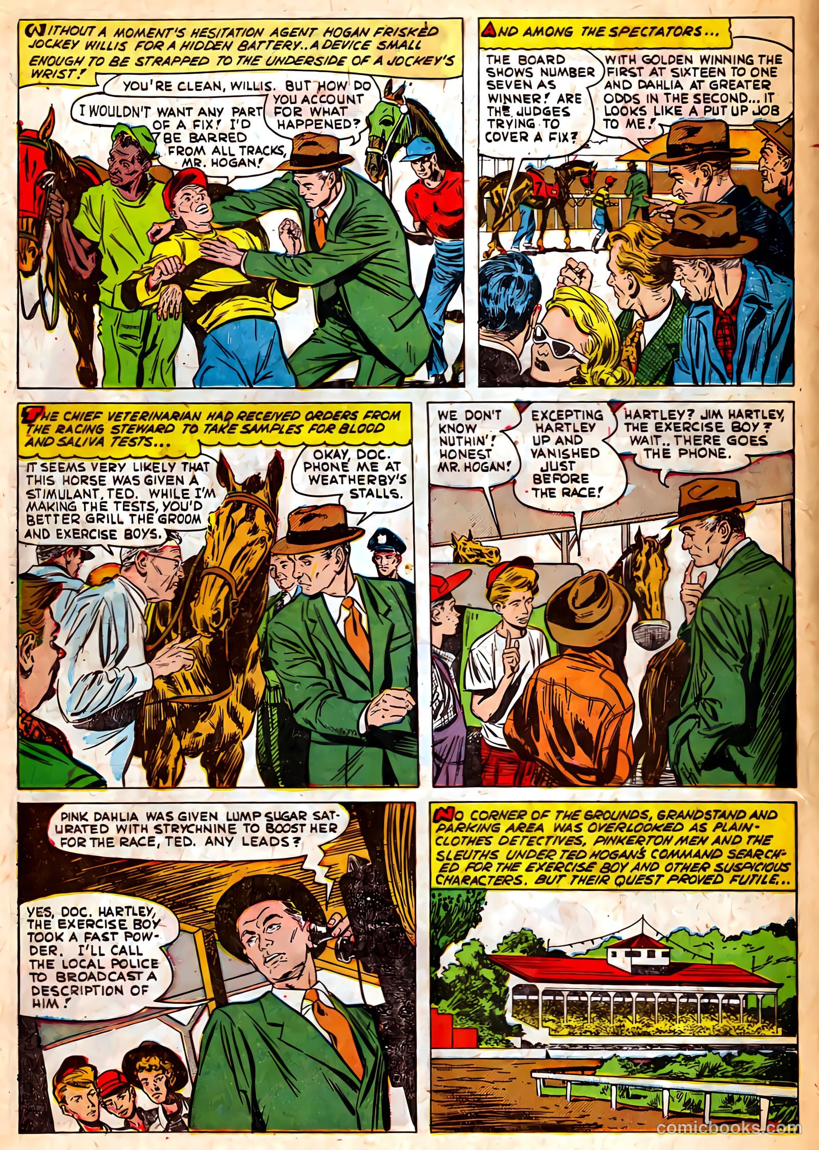 Authentic Police Cases #37 (1955) — page 16 of 37