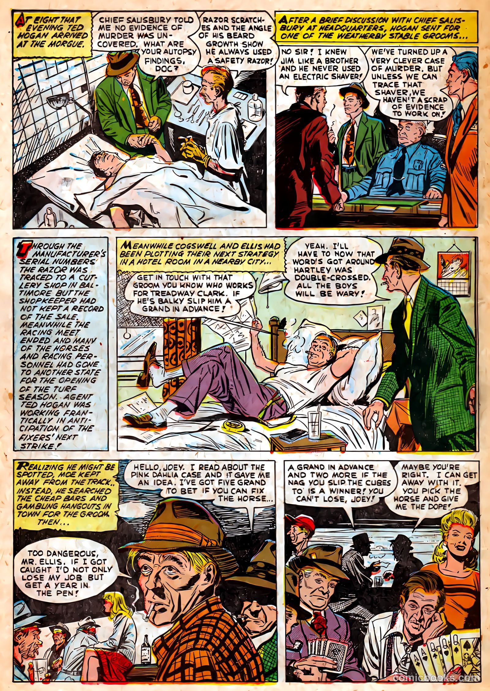 Authentic Police Cases #37 (1955) — page 18 of 37