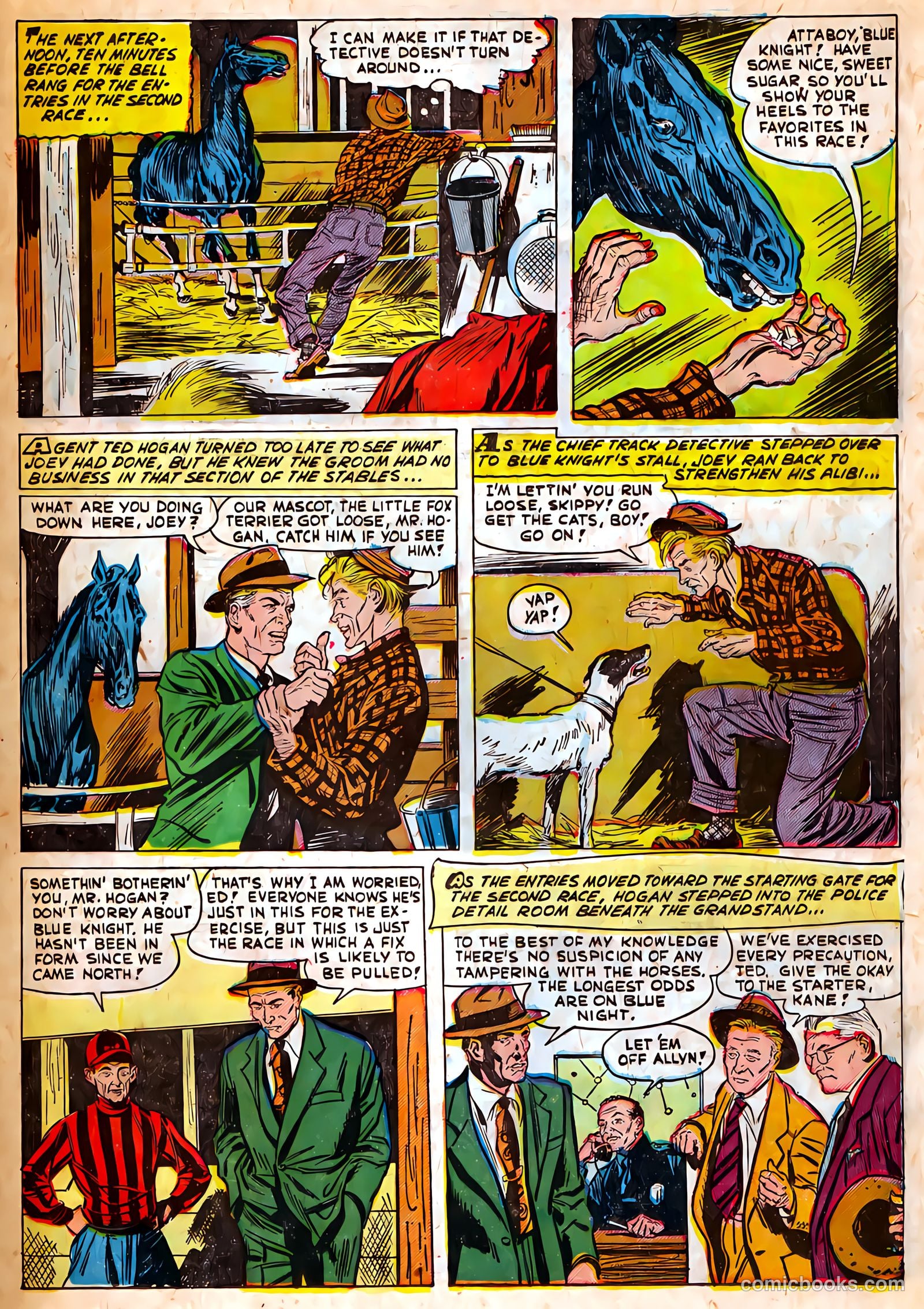 Authentic Police Cases #37 (1955) — page 19 of 37