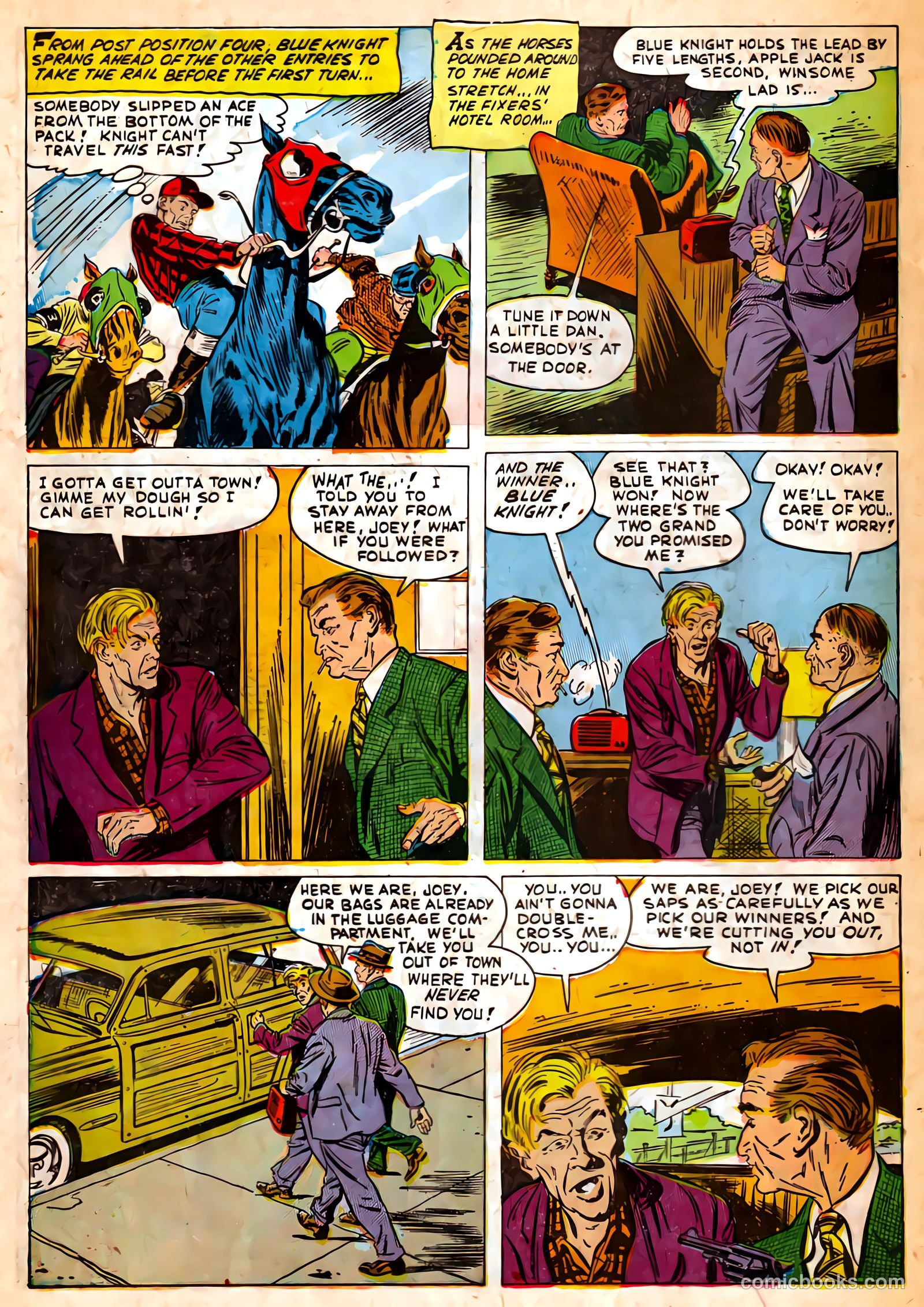 Authentic Police Cases #37 (1955) — page 20 of 37
