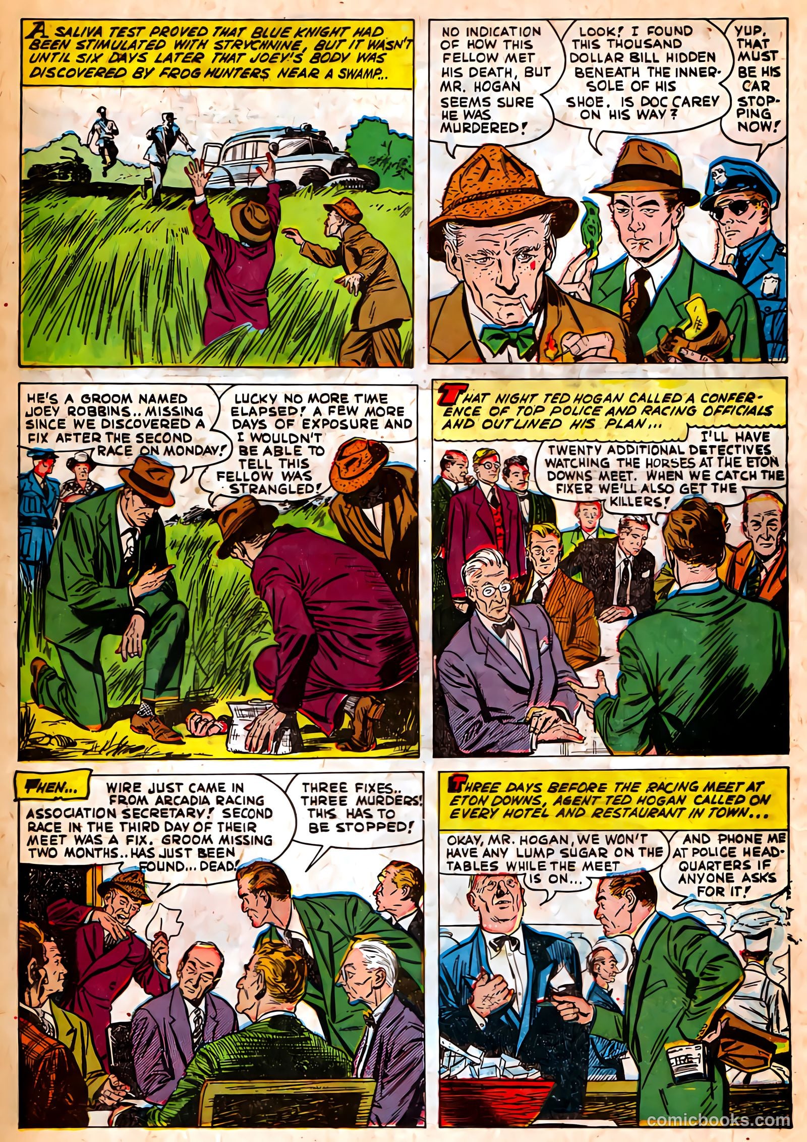 Authentic Police Cases #37 (1955) — page 21 of 37