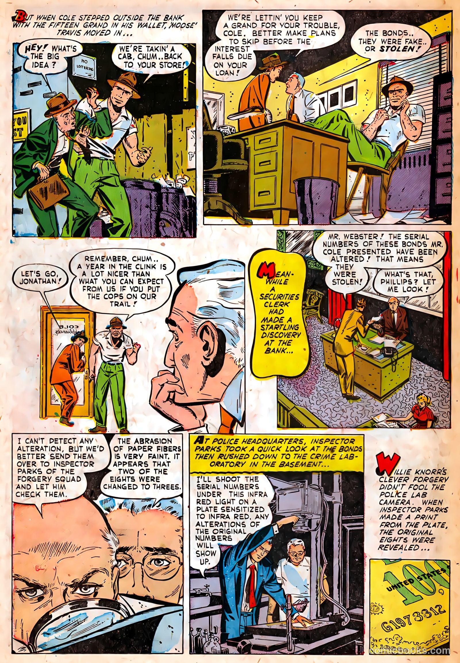 Authentic Police Cases #37 (1955) — page 24 of 37