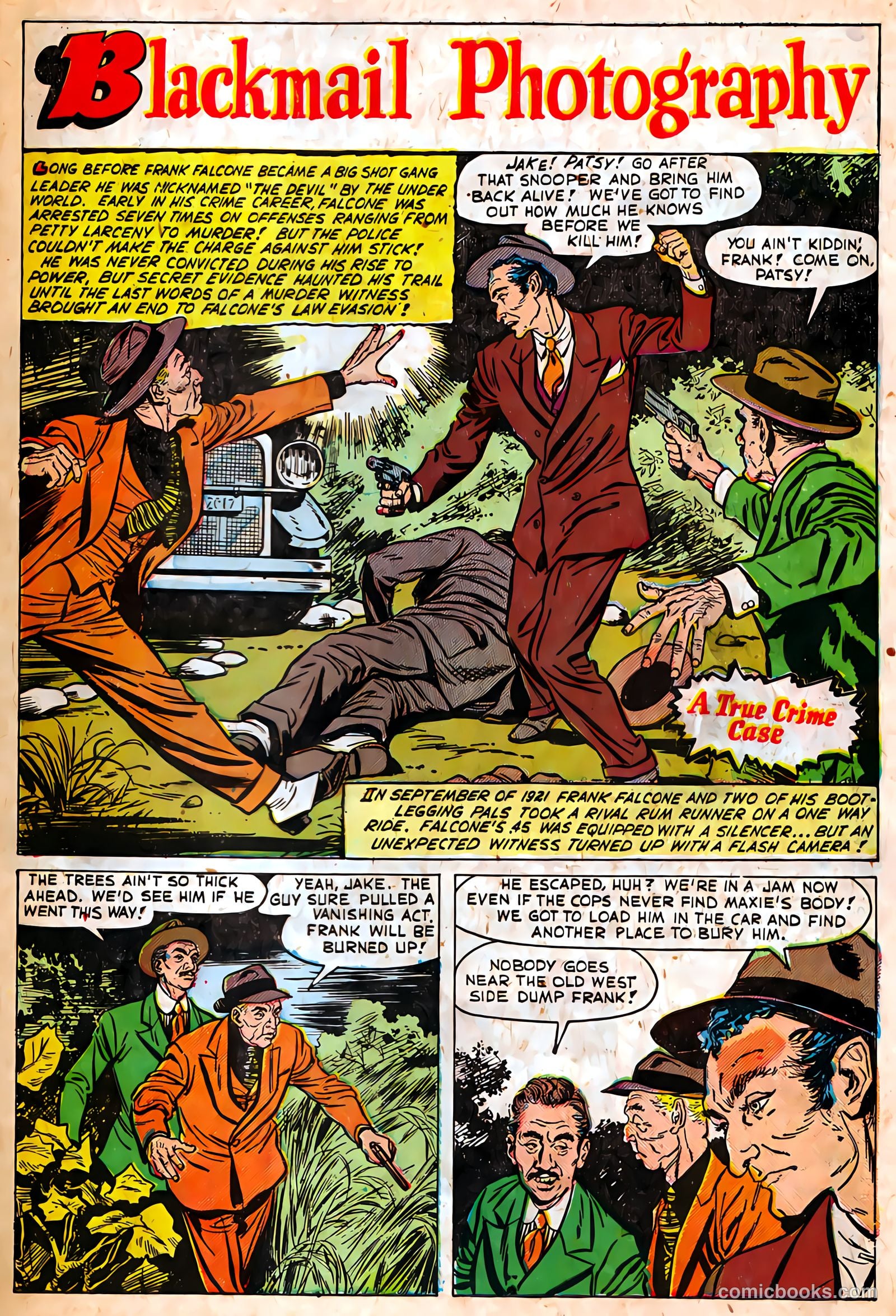 Authentic Police Cases #37 (1955) — page 27 of 37