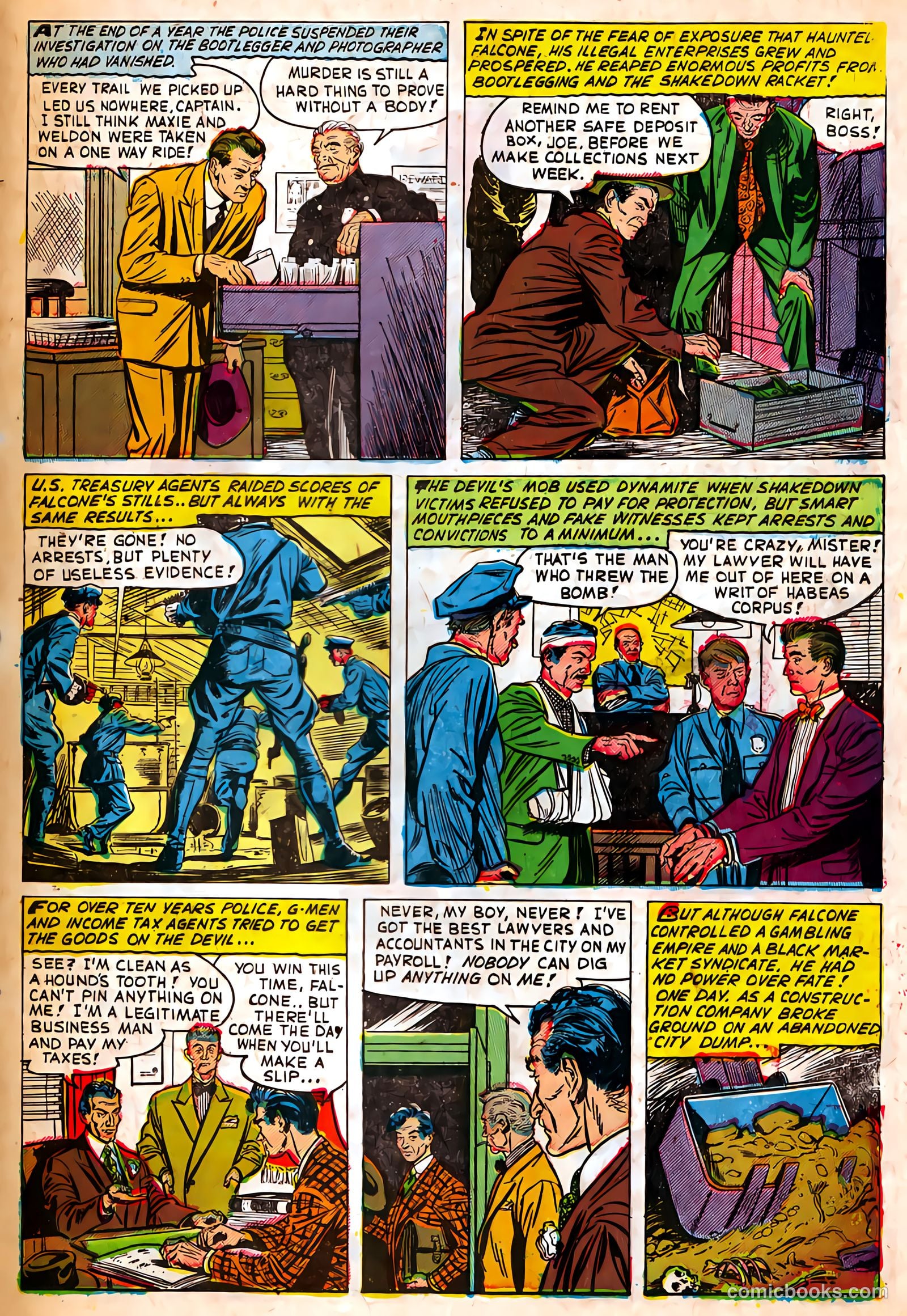 Authentic Police Cases #37 (1955) — page 29 of 37