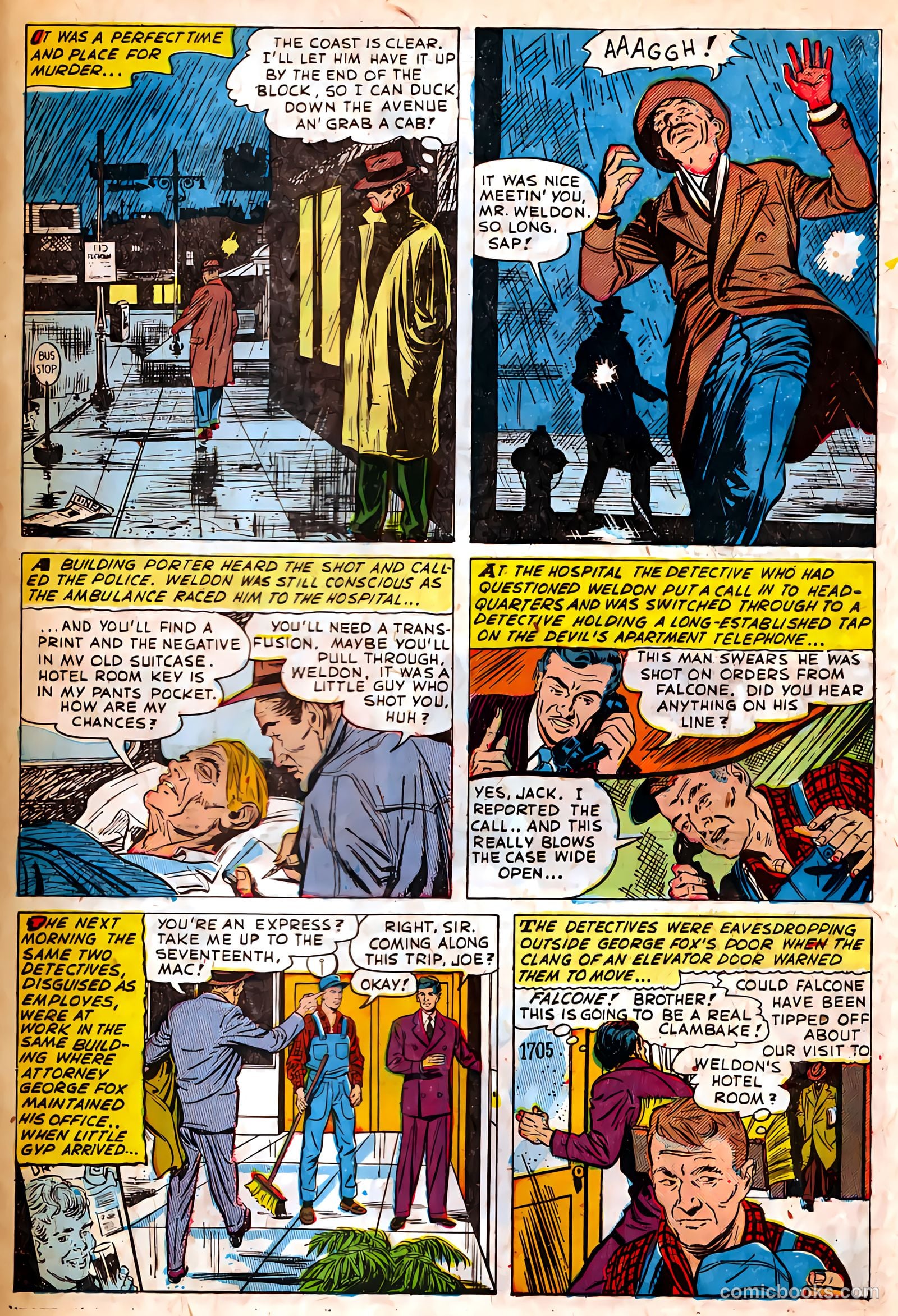 Authentic Police Cases #37 (1955) — page 33 of 37