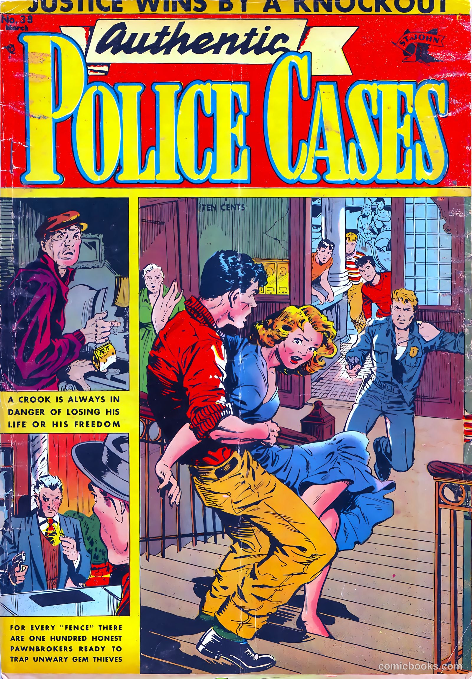 Authentic Police Cases #38