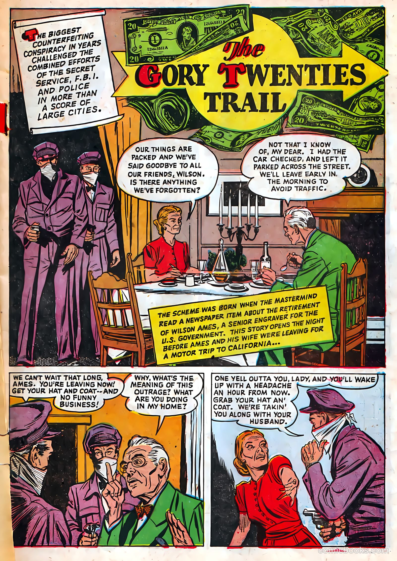 Authentic Police Cases #38 (1955) — page 3 of 36