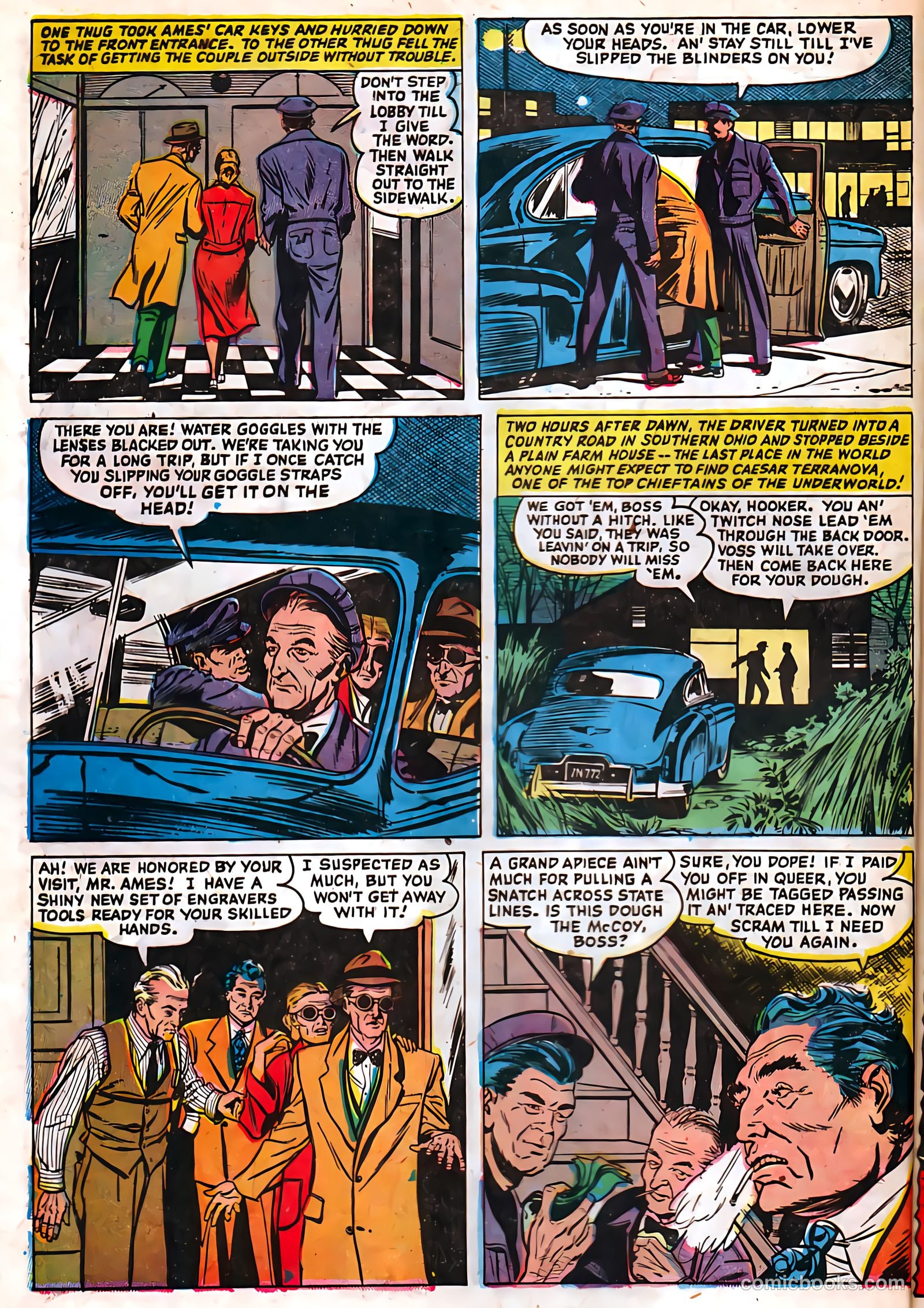 Authentic Police Cases #38 (1955) — page 4 of 36