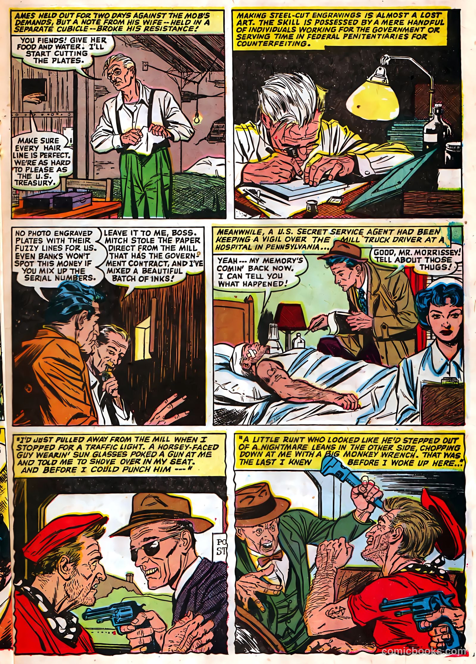 Authentic Police Cases #38 (1955) — page 5 of 36