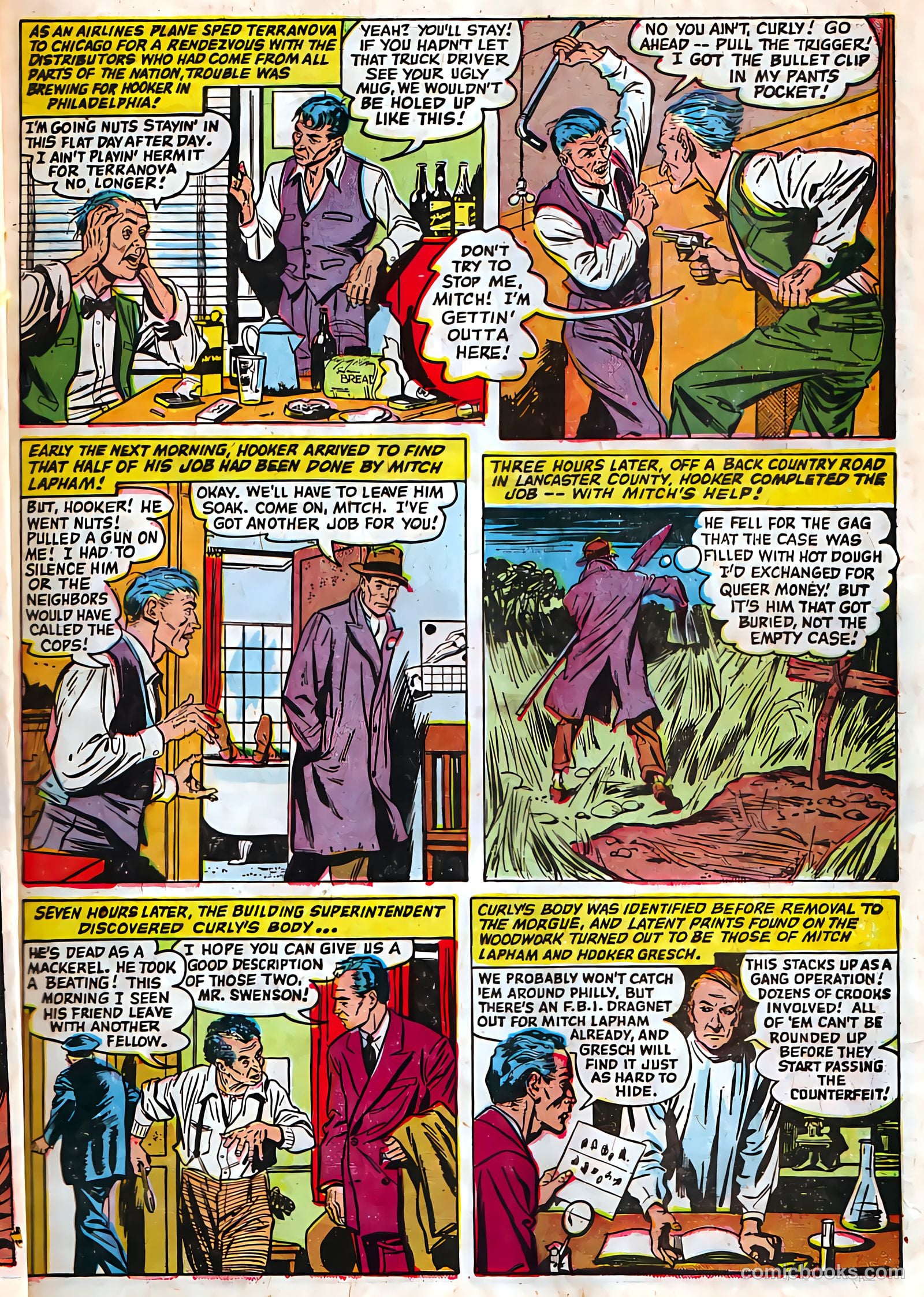Authentic Police Cases #38 (1955) — page 7 of 36