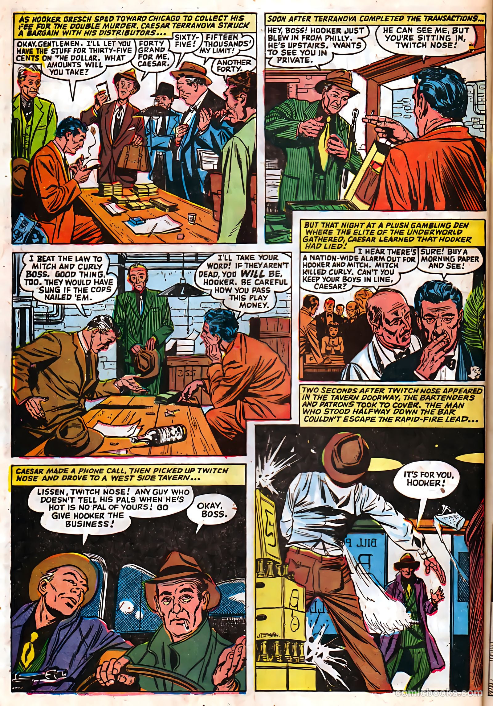 Authentic Police Cases #38 (1955) — page 8 of 36
