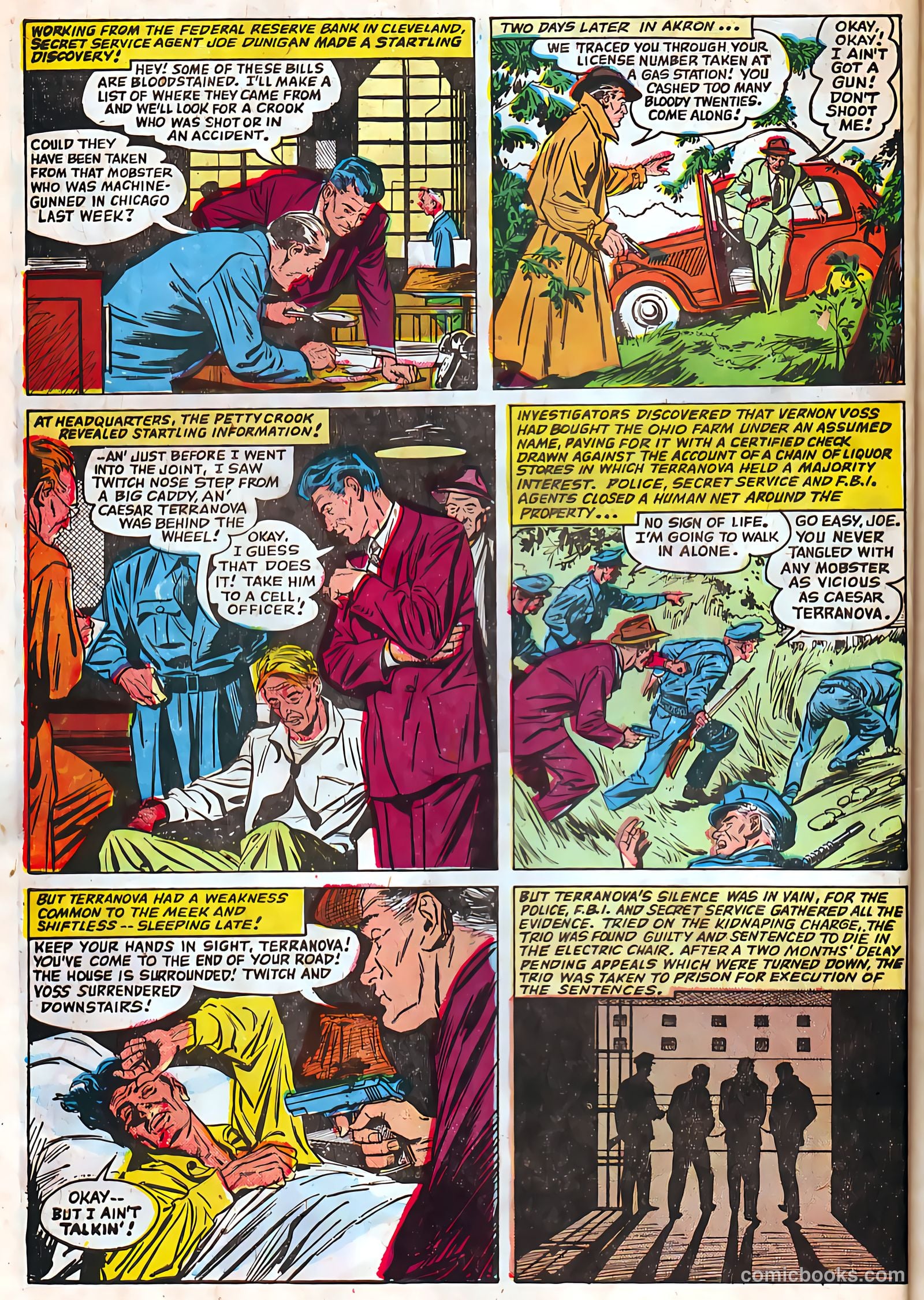 Authentic Police Cases #38 (1955) — page 10 of 36