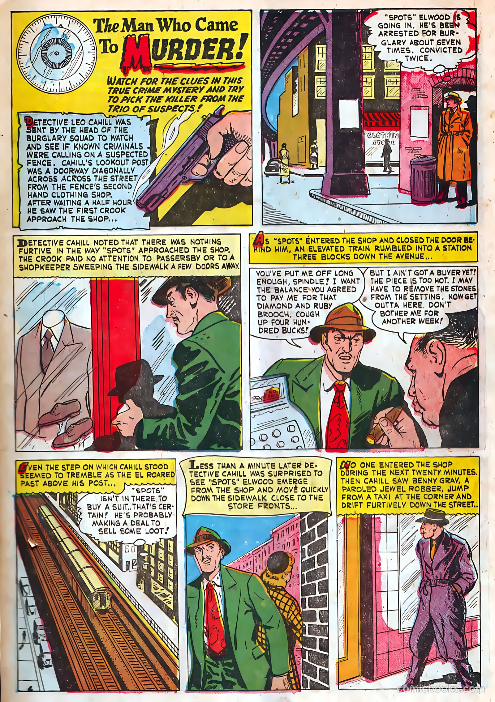 Authentic Police Cases #38 (1955) — page 11 of 36
