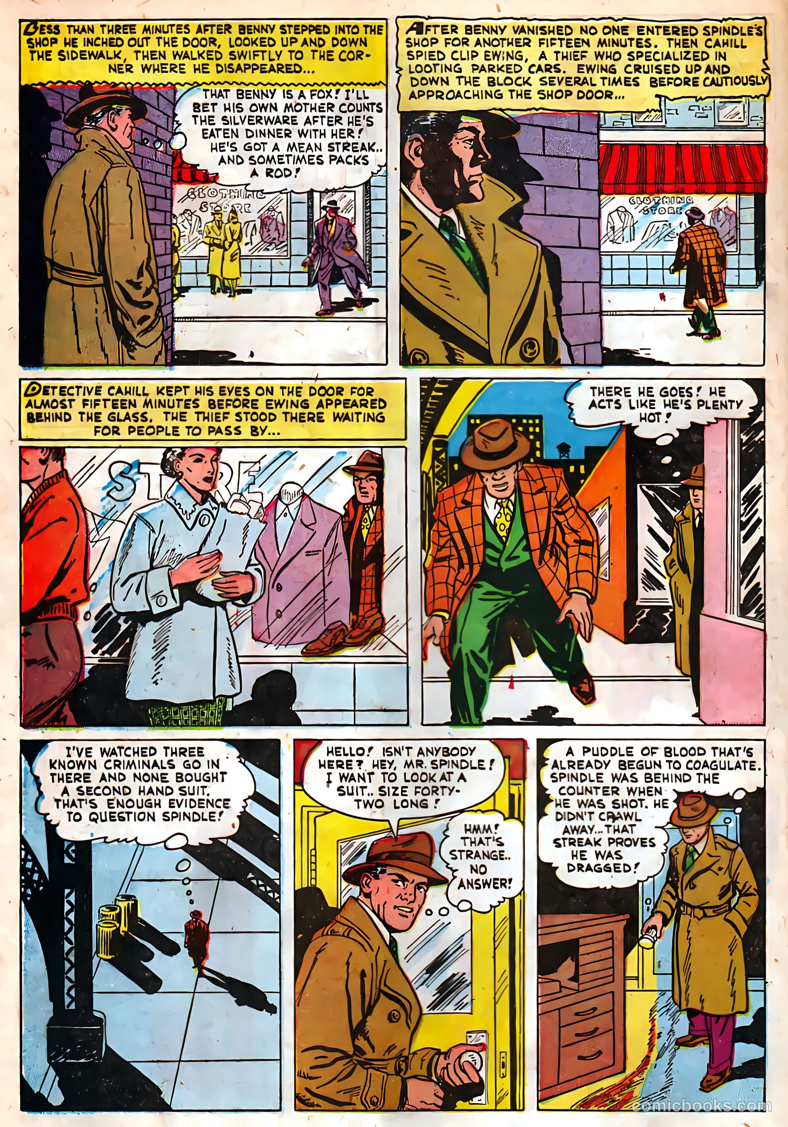 Authentic Police Cases #38 (1955) — page 12 of 36