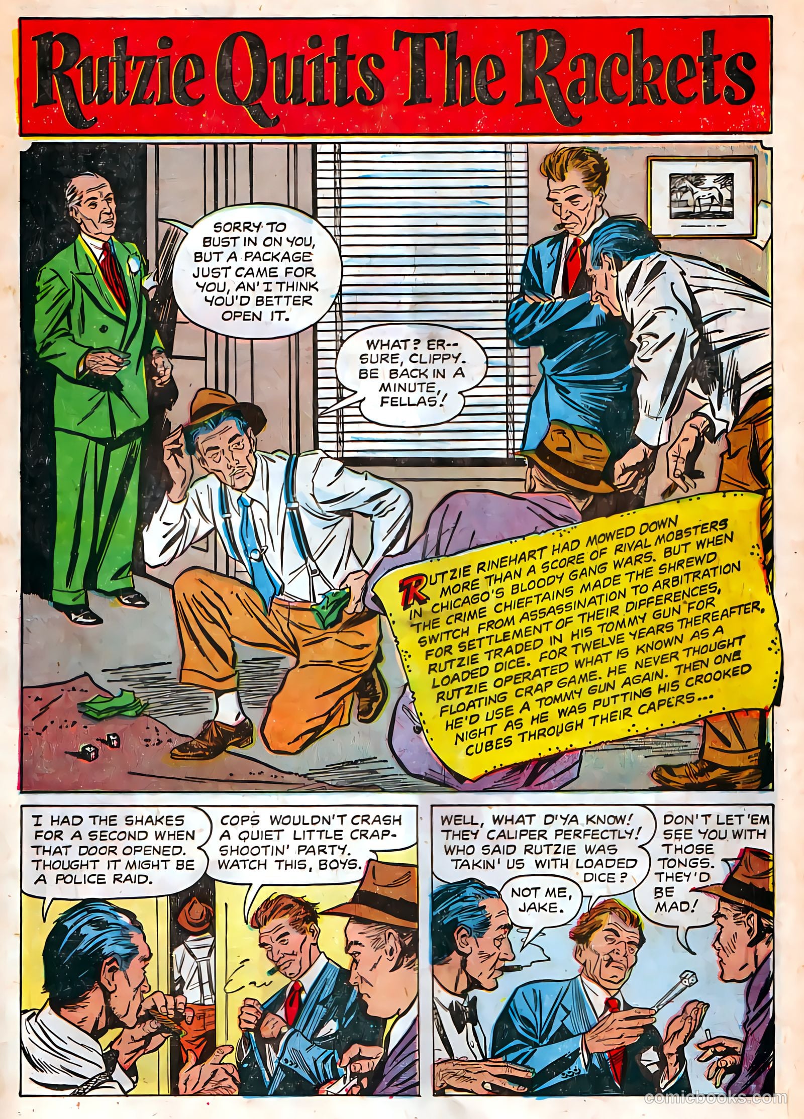 Authentic Police Cases #38 (1955) — page 15 of 36
