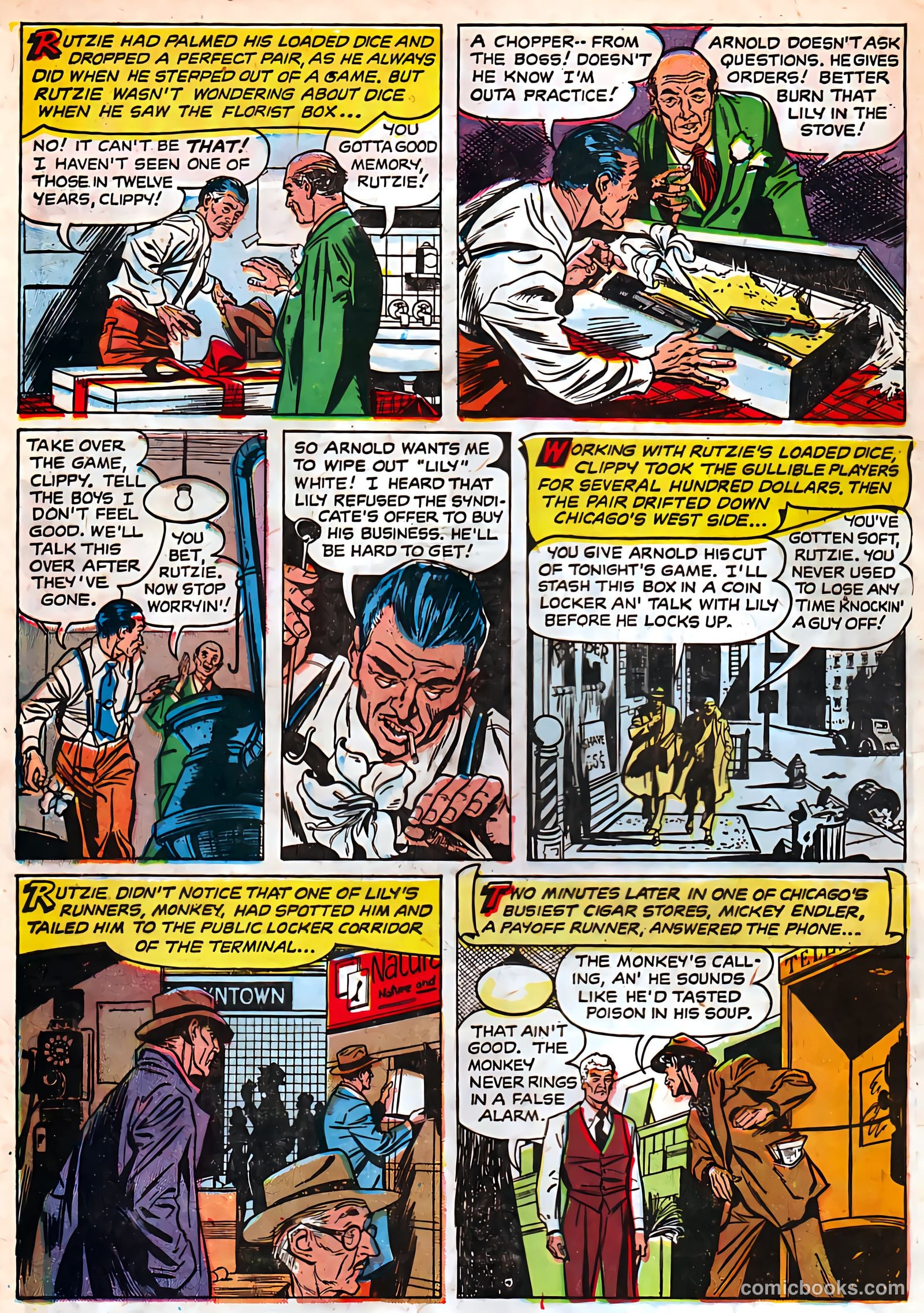 Authentic Police Cases #38 (1955) — page 16 of 36