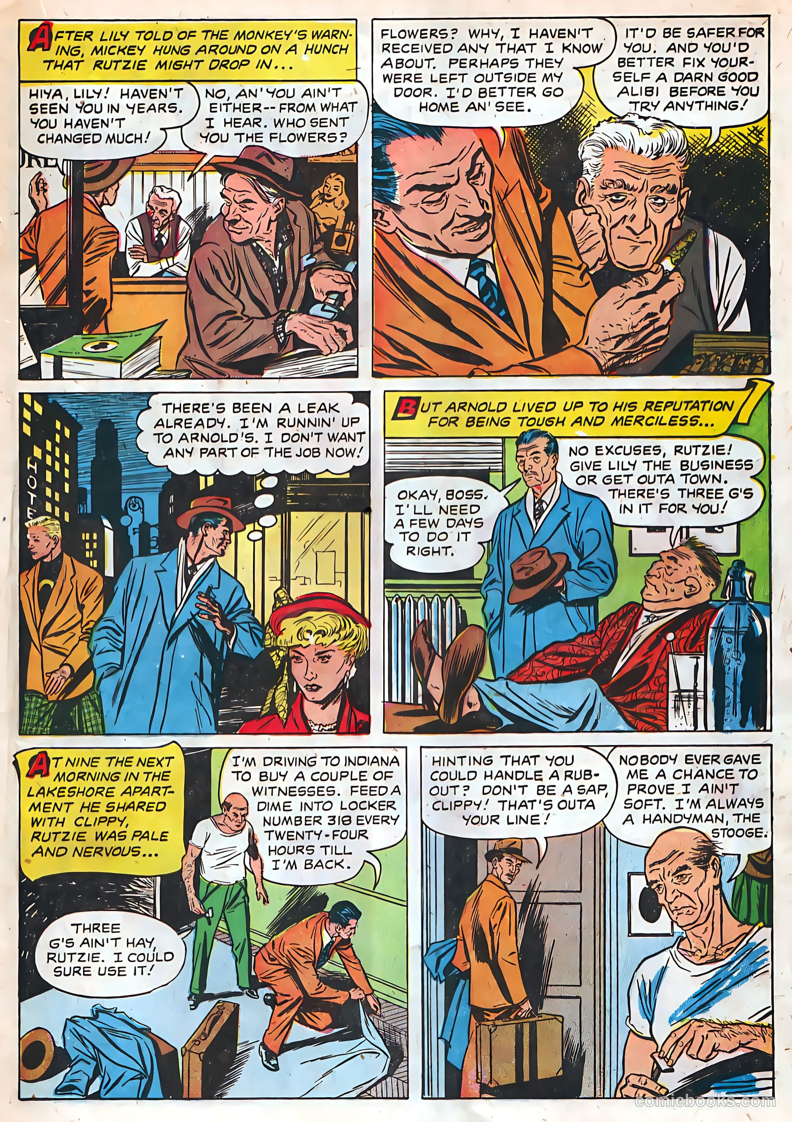 Authentic Police Cases #38 (1955) — page 17 of 36
