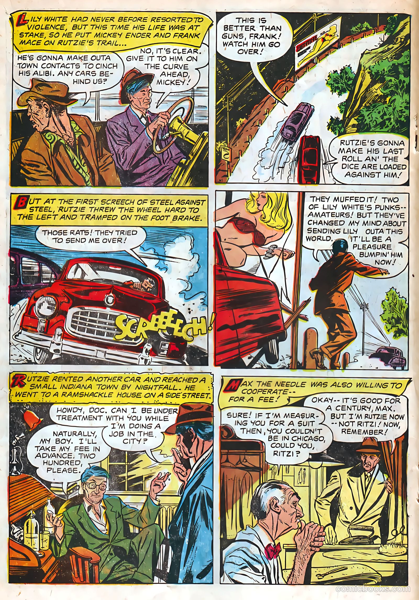 Authentic Police Cases #38 (1955) — page 18 of 36