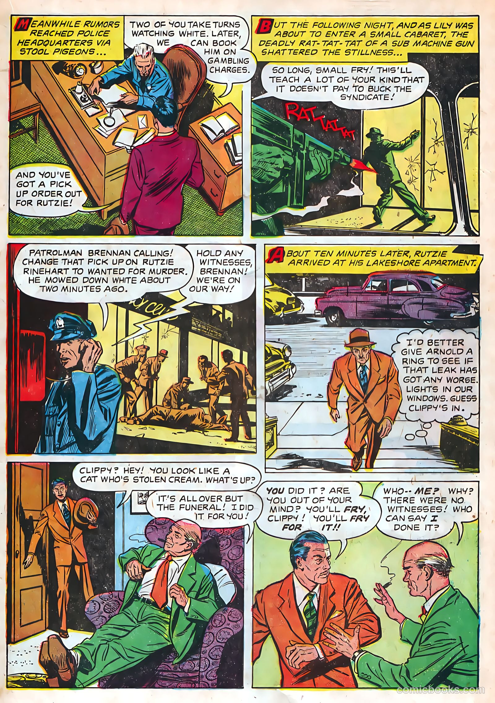 Authentic Police Cases #38 (1955) — page 19 of 36
