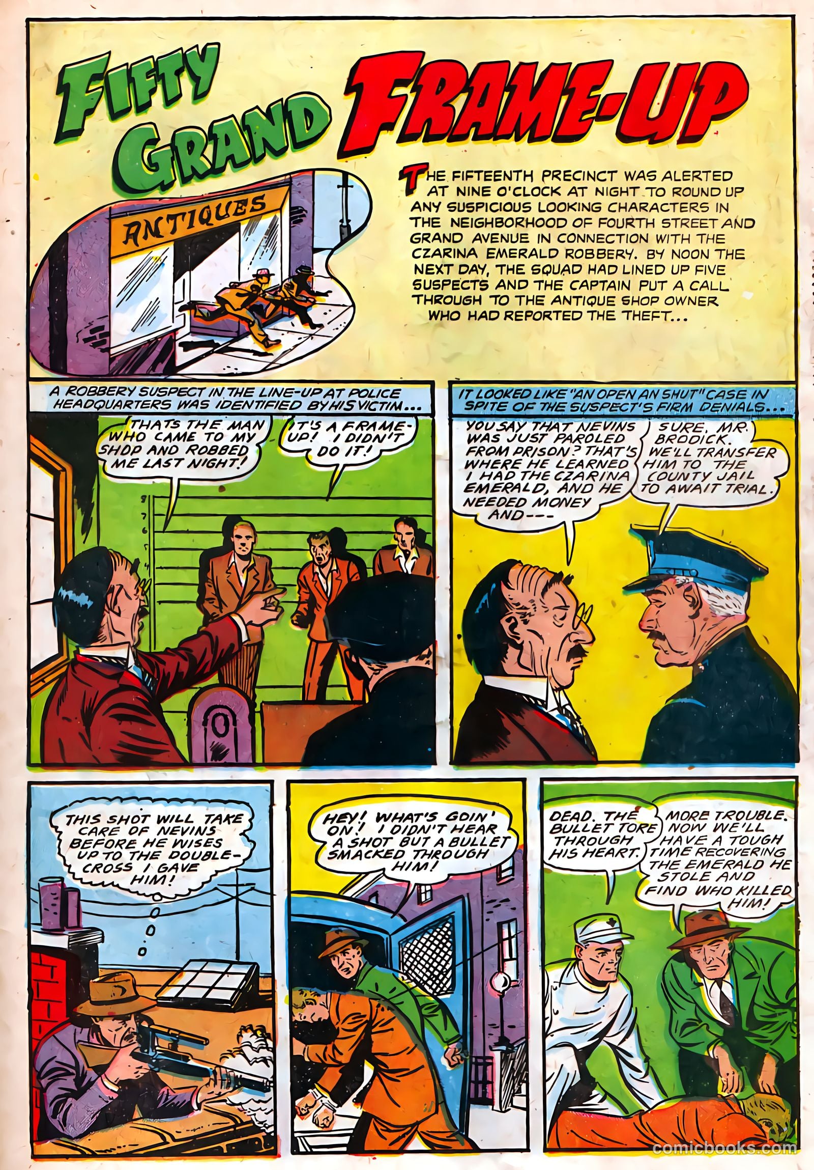 Authentic Police Cases #38 (1955) — page 21 of 36