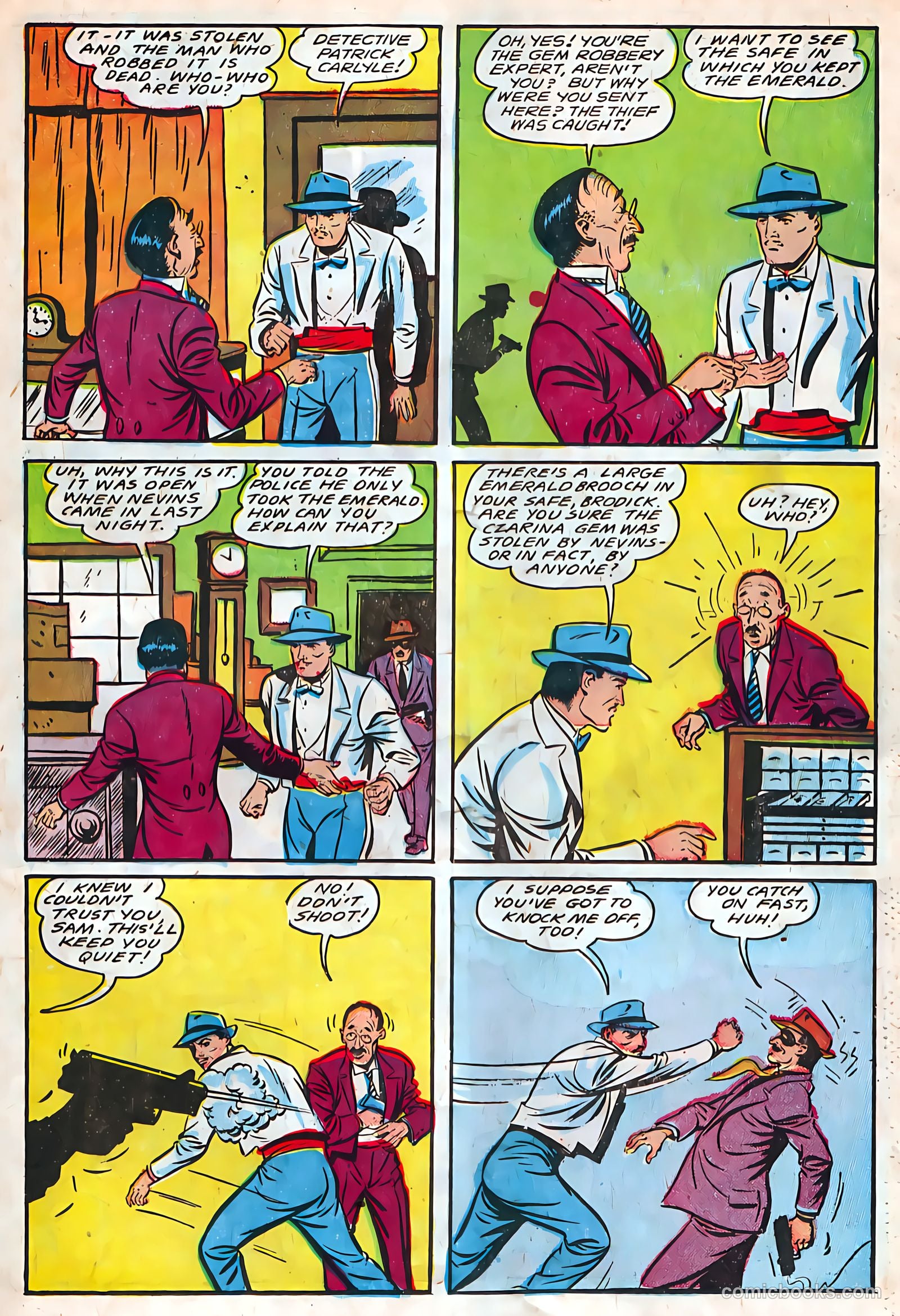Authentic Police Cases #38 (1955) — page 23 of 36