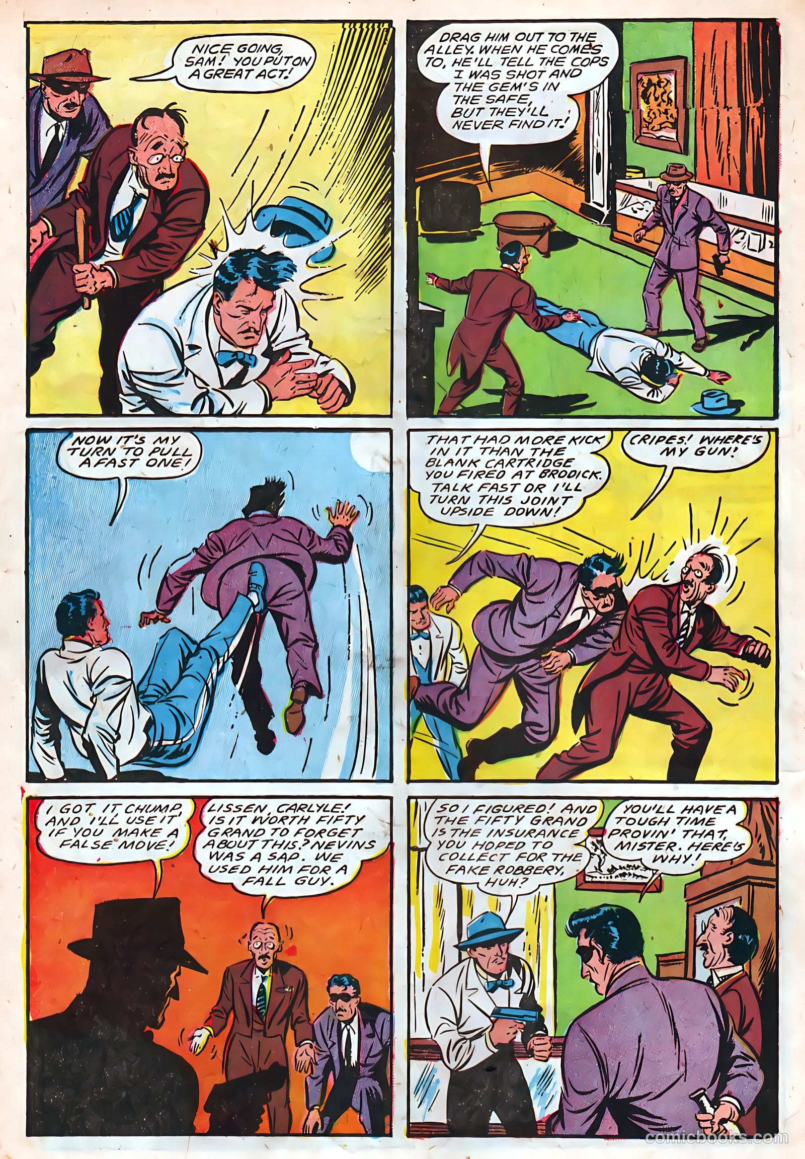 Authentic Police Cases #38 (1955) — page 24 of 36