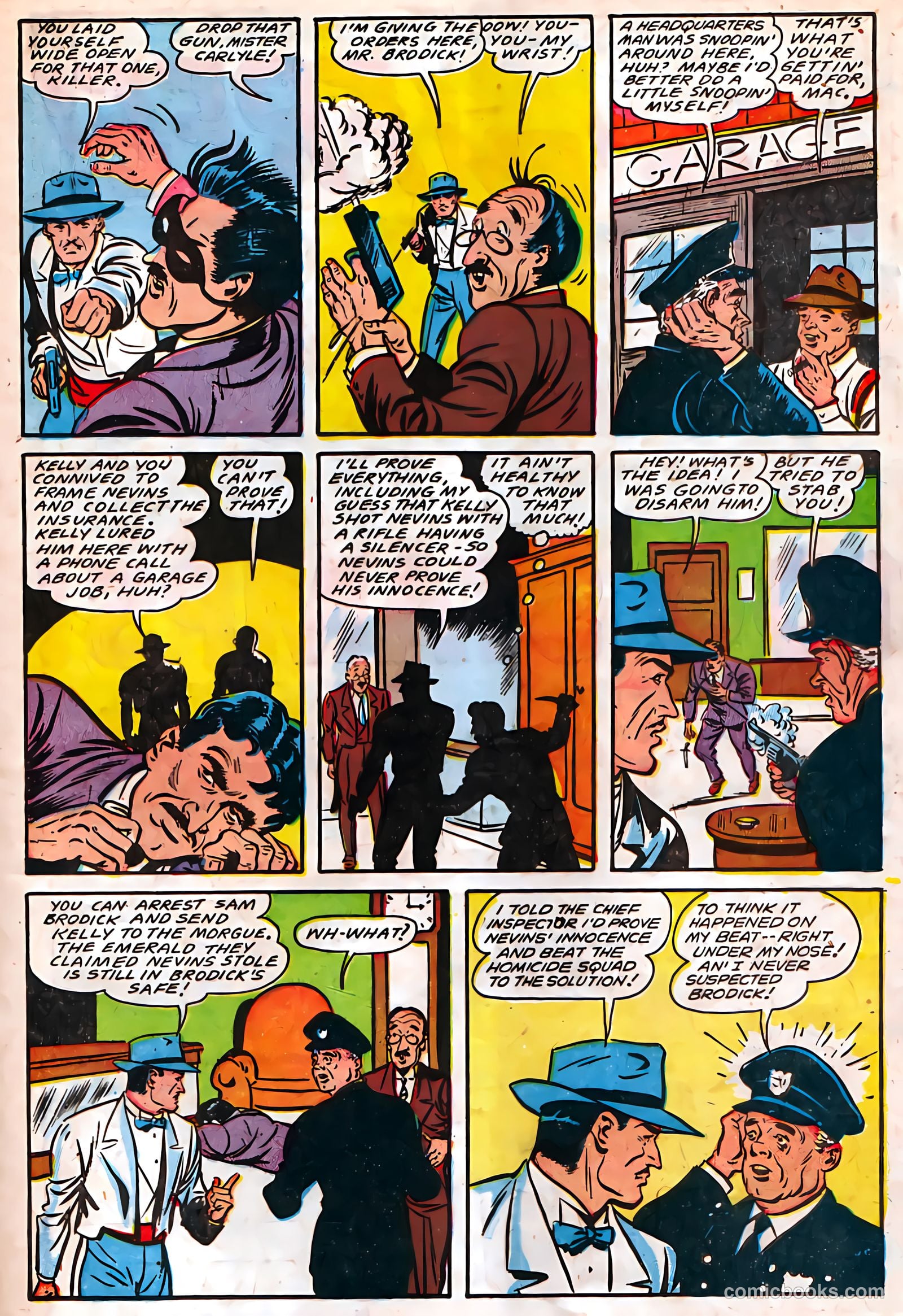 Authentic Police Cases #38 (1955) — page 25 of 36