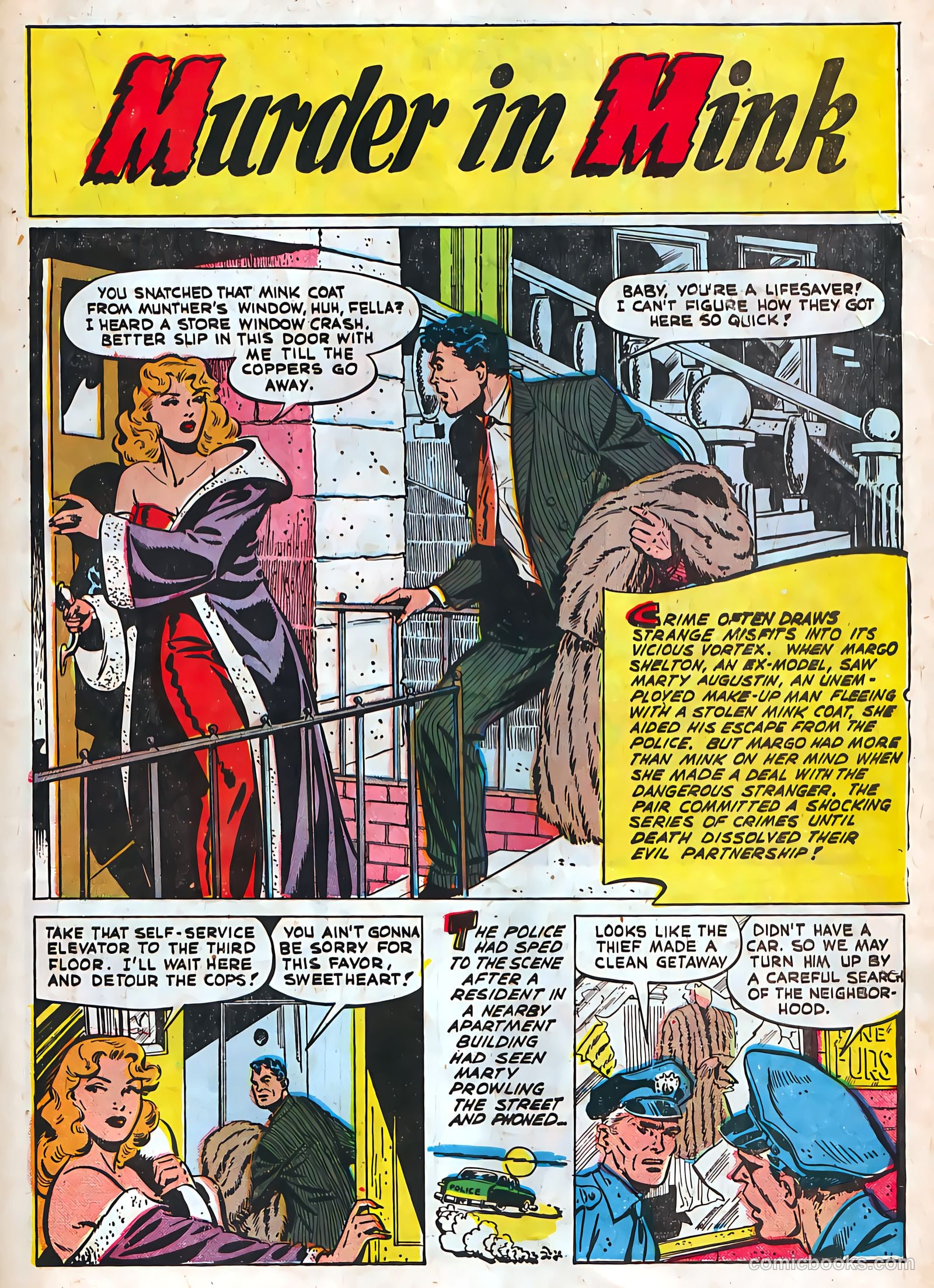 Authentic Police Cases #38 (1955) — page 27 of 36